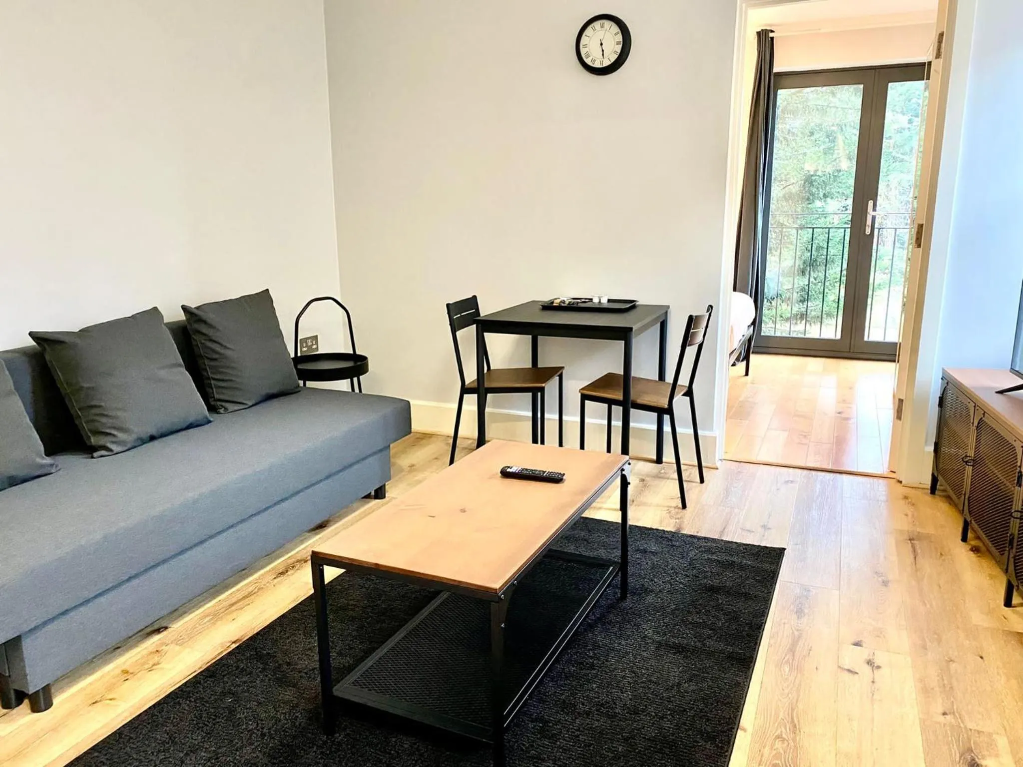 Seating area in Westciti Caroco Aparthotel