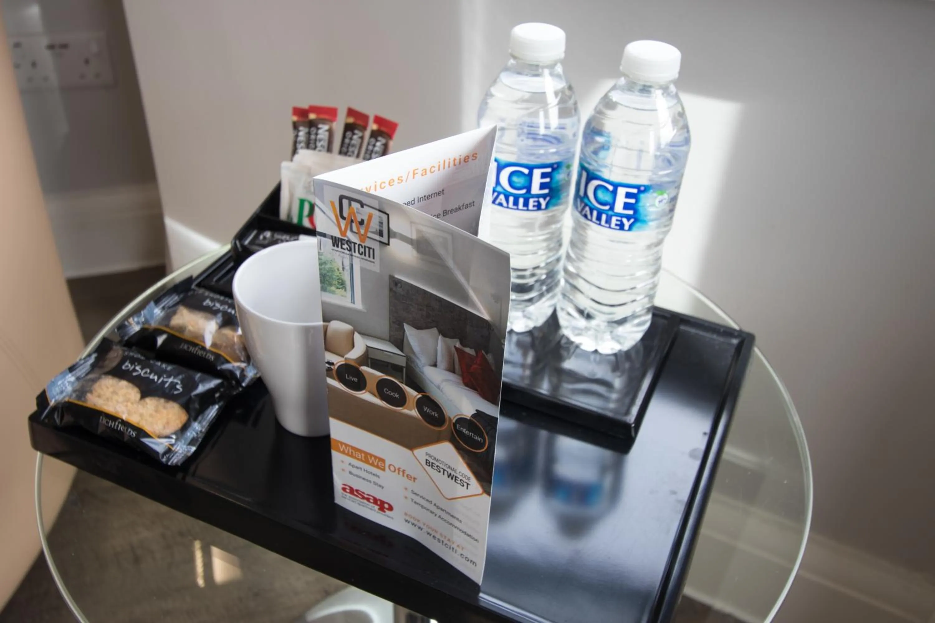 Coffee/tea facilities in Westciti Caroco Aparthotel