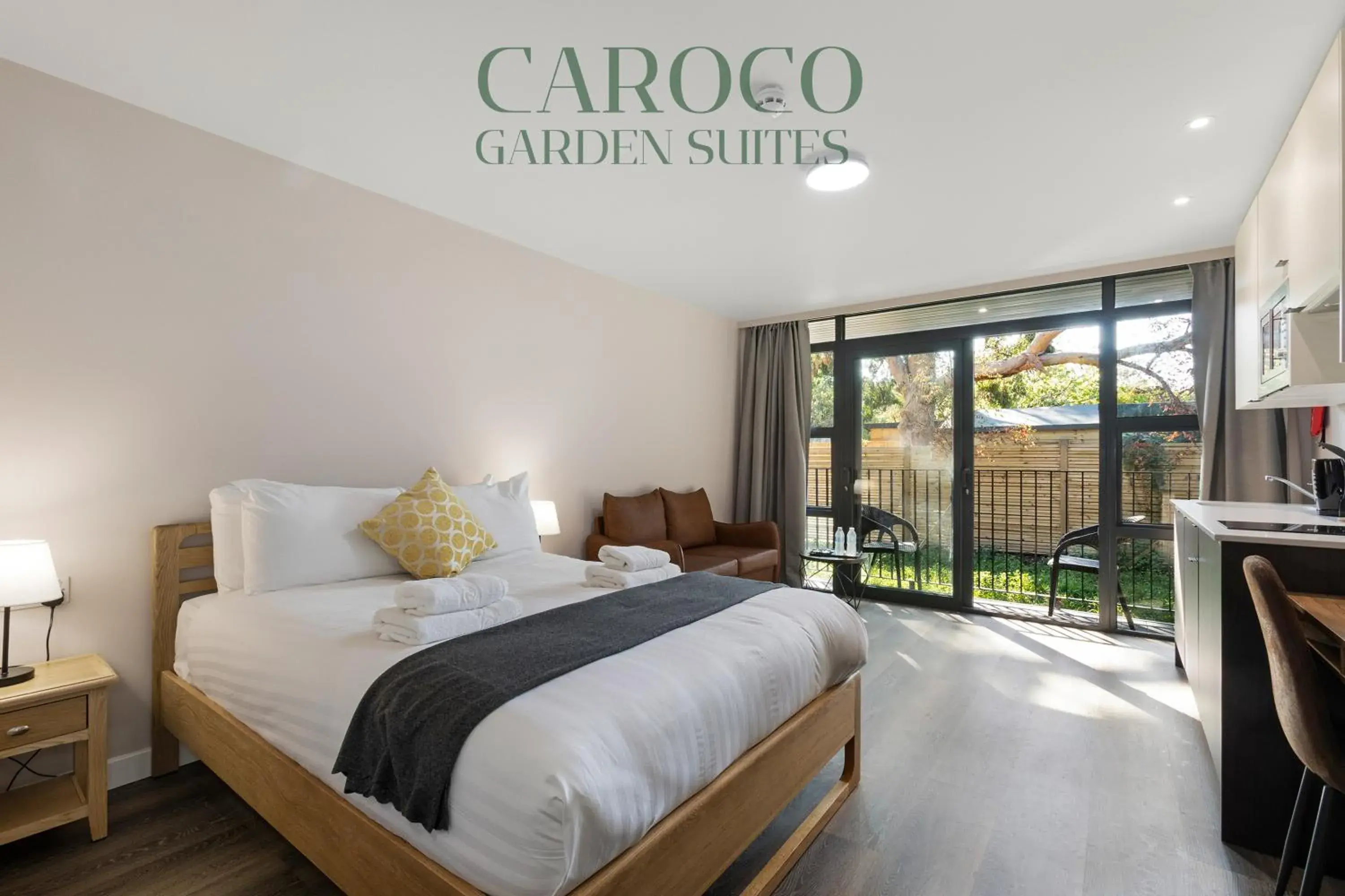 Bed in Westciti Caroco Aparthotel Bed in Westciti Caroco Aparthotel