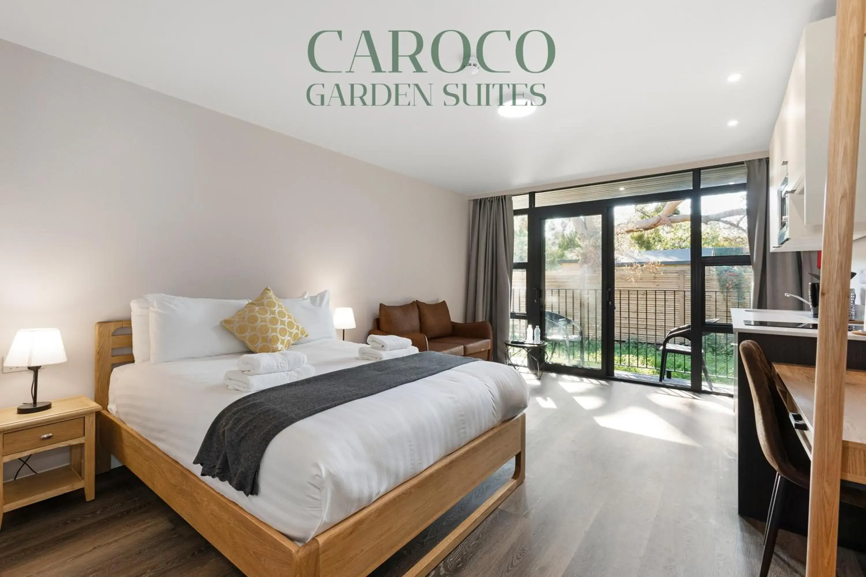 Bed in Westciti Caroco Aparthotel Bed in Westciti Caroco Aparthotel