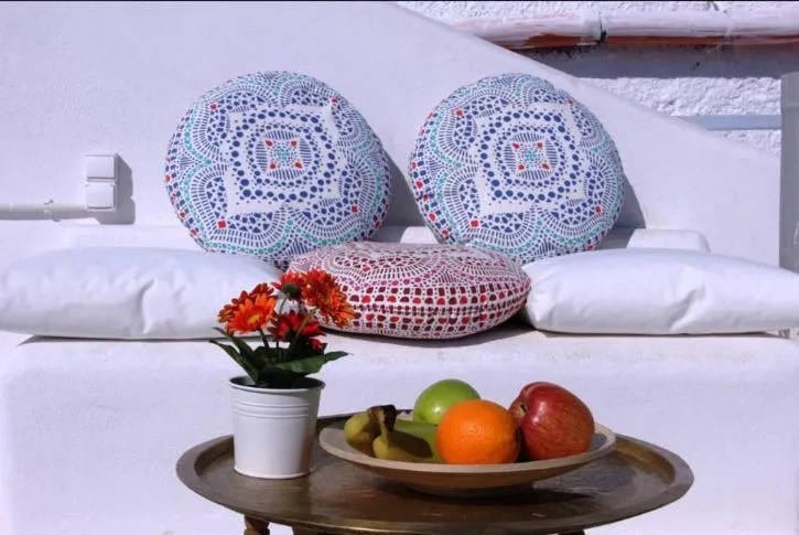 Bedroom, Bed in Art Riad Au Bord De La Mer