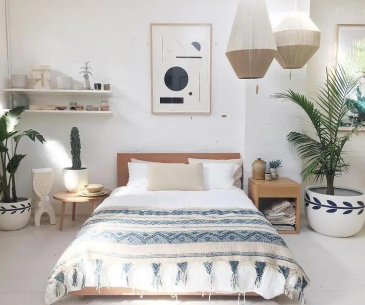 Bed in Art Riad Au Bord De La Mer