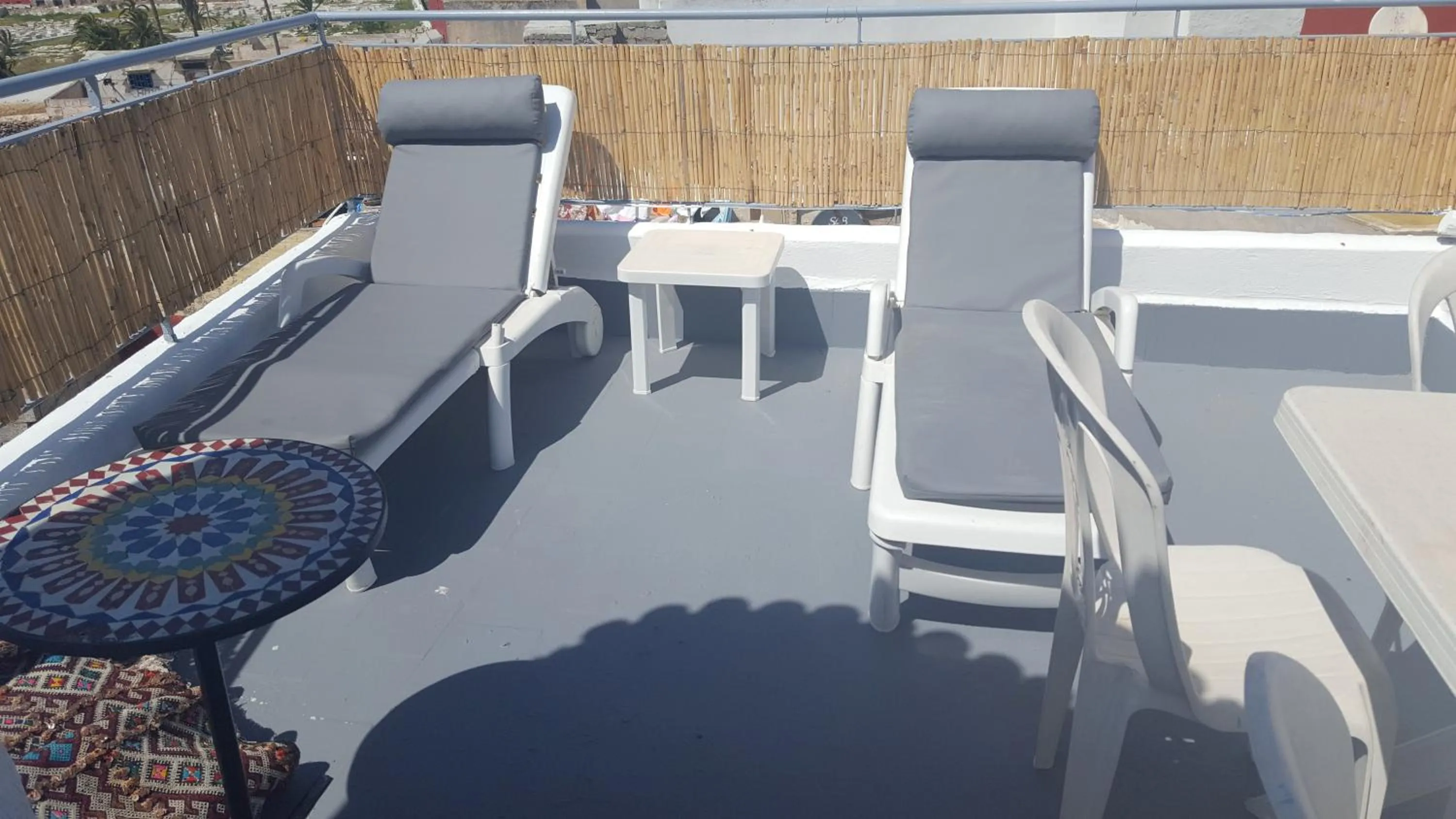 Balcony/Terrace in Art Riad Au Bord De La Mer
