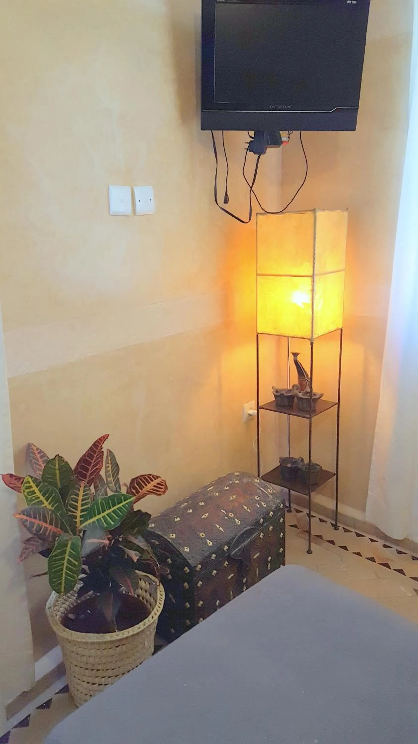 Bedroom, Bed in Art Riad Au Bord De La Mer