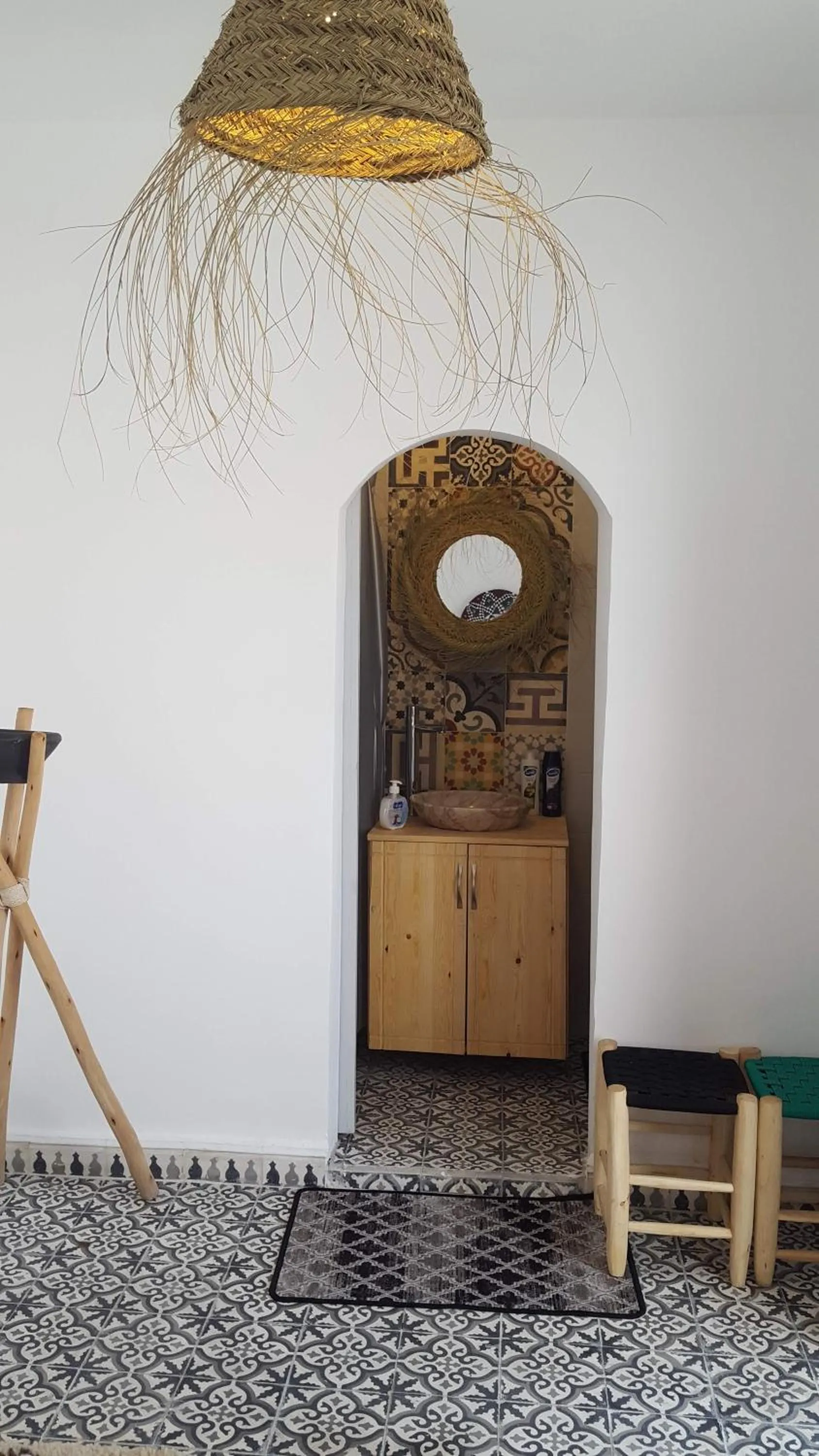Art Riad Au Bord De La Mer