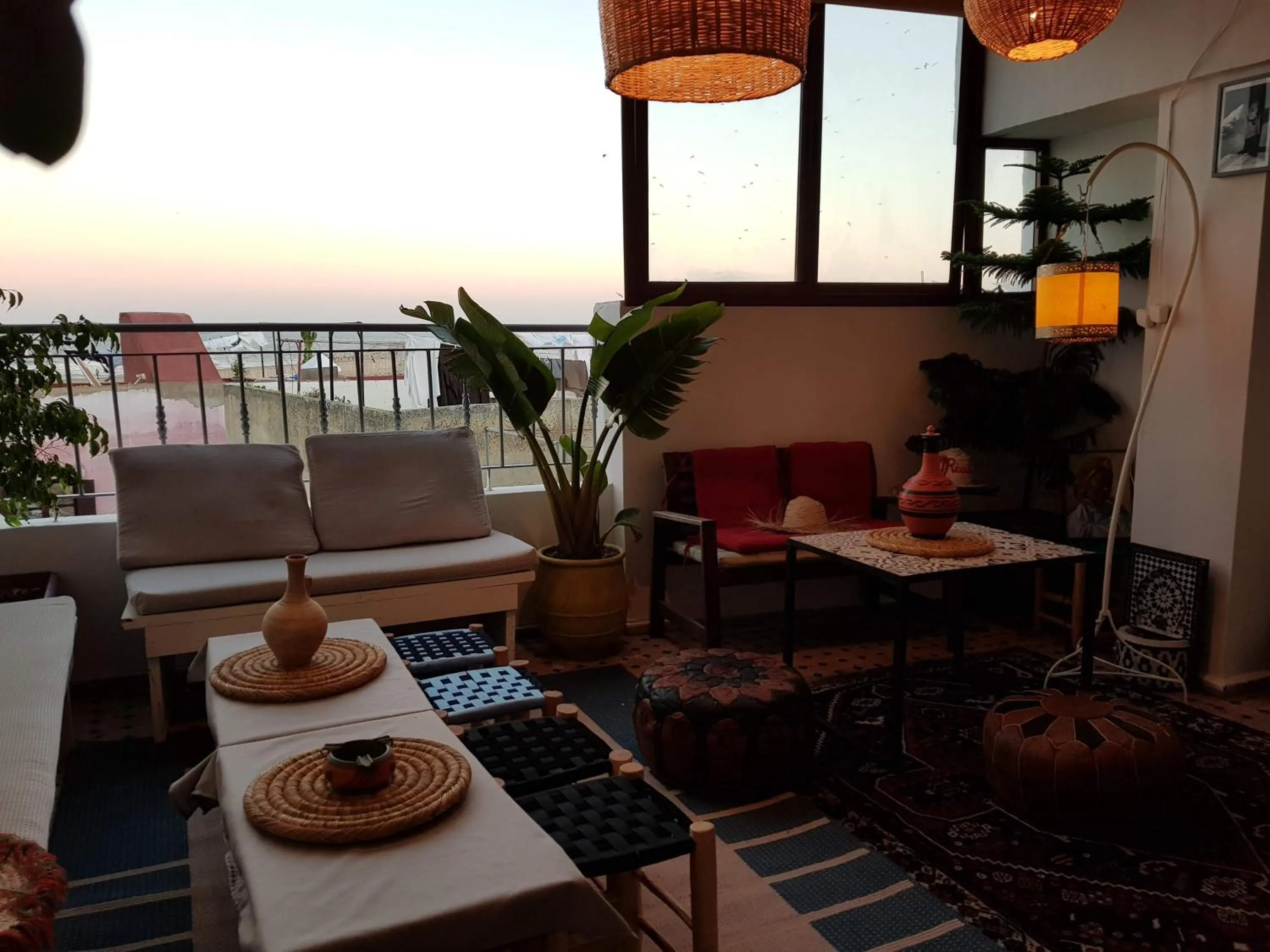 Art Riad Au Bord De La Mer