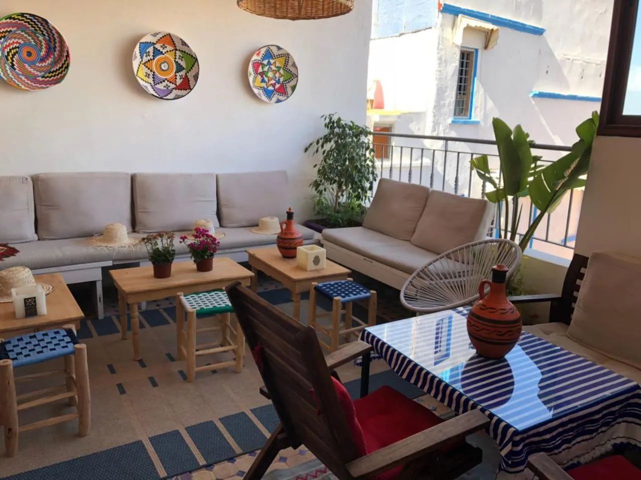 Art Riad Au Bord De La Mer
