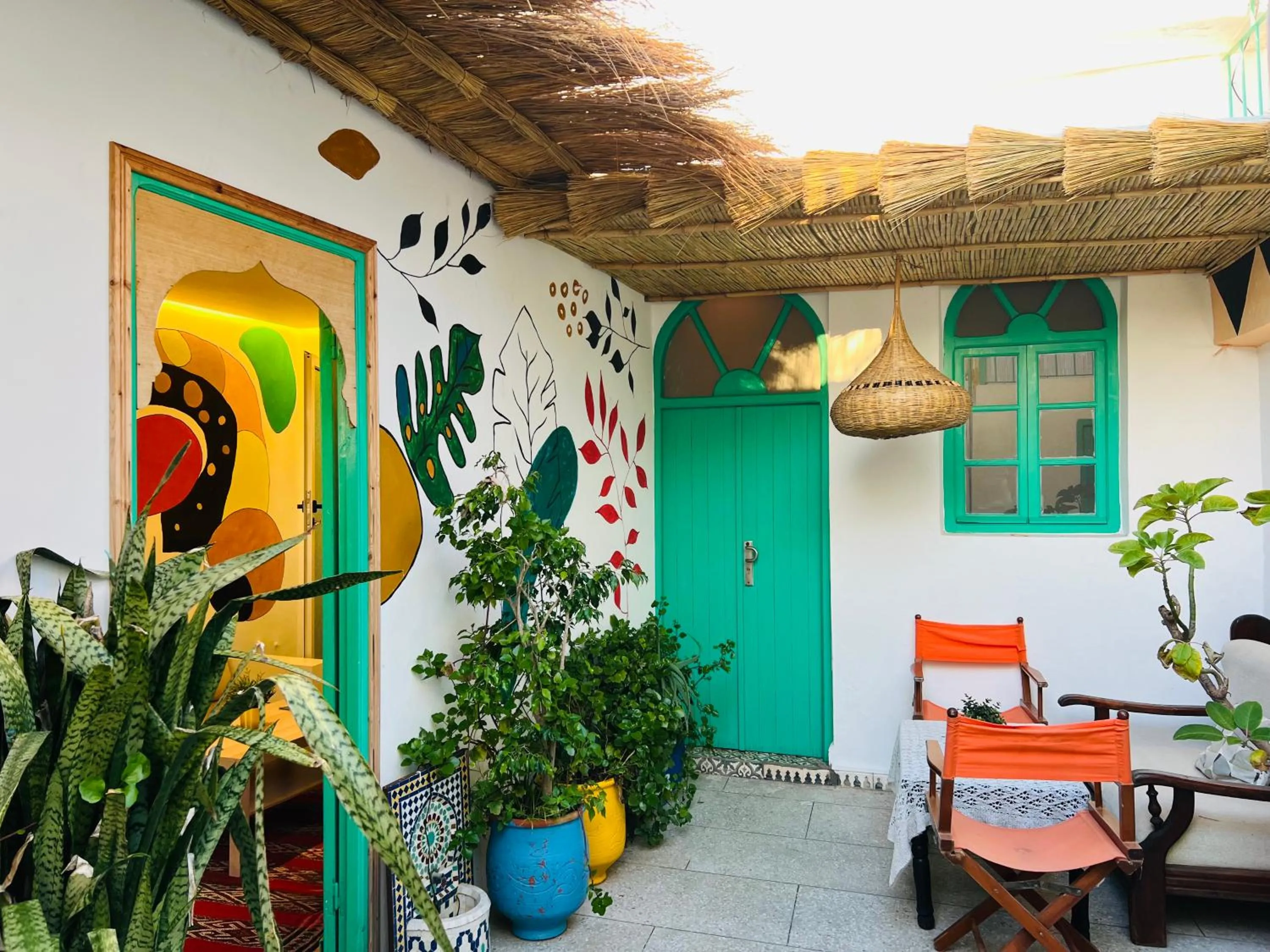 Art Riad Au Bord De La Mer