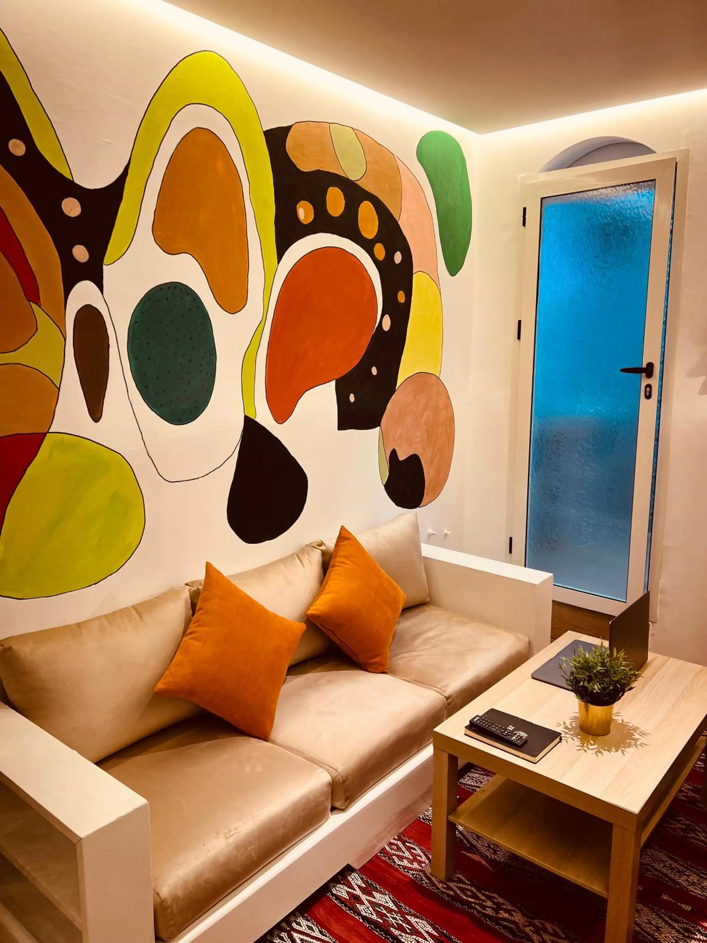 Art Riad Au Bord De La Mer