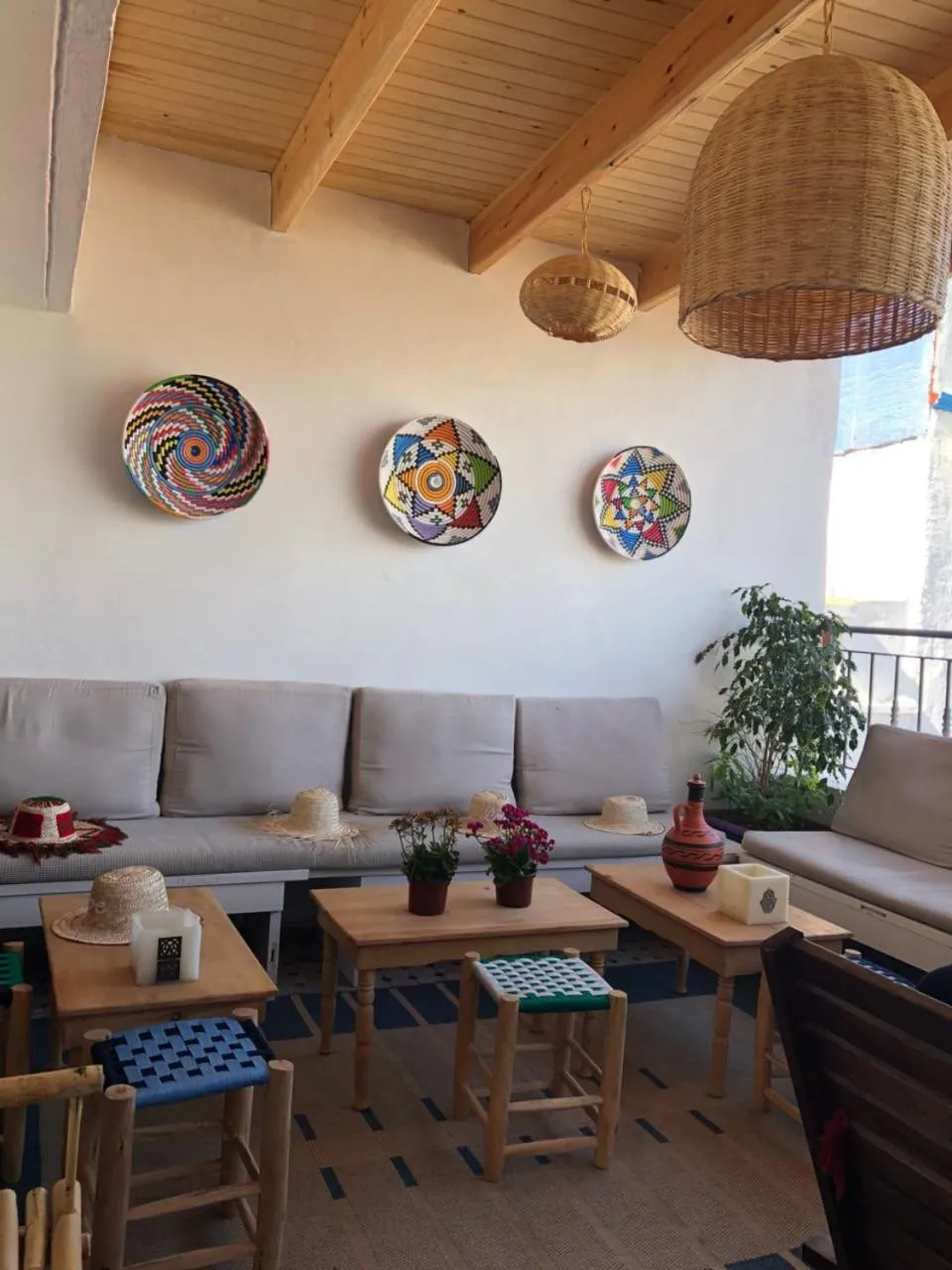 Art Riad Au Bord De La Mer