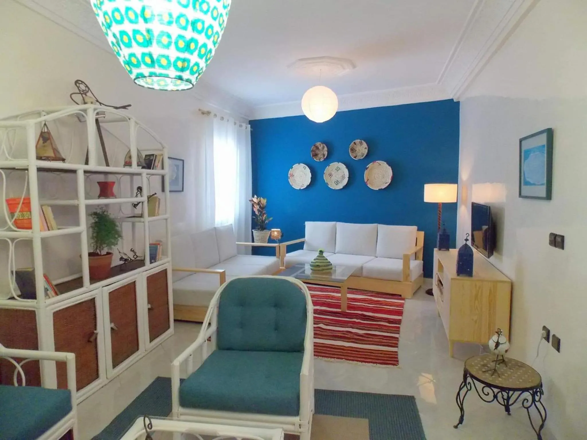 Bed in Art Riad Au Bord De La Mer