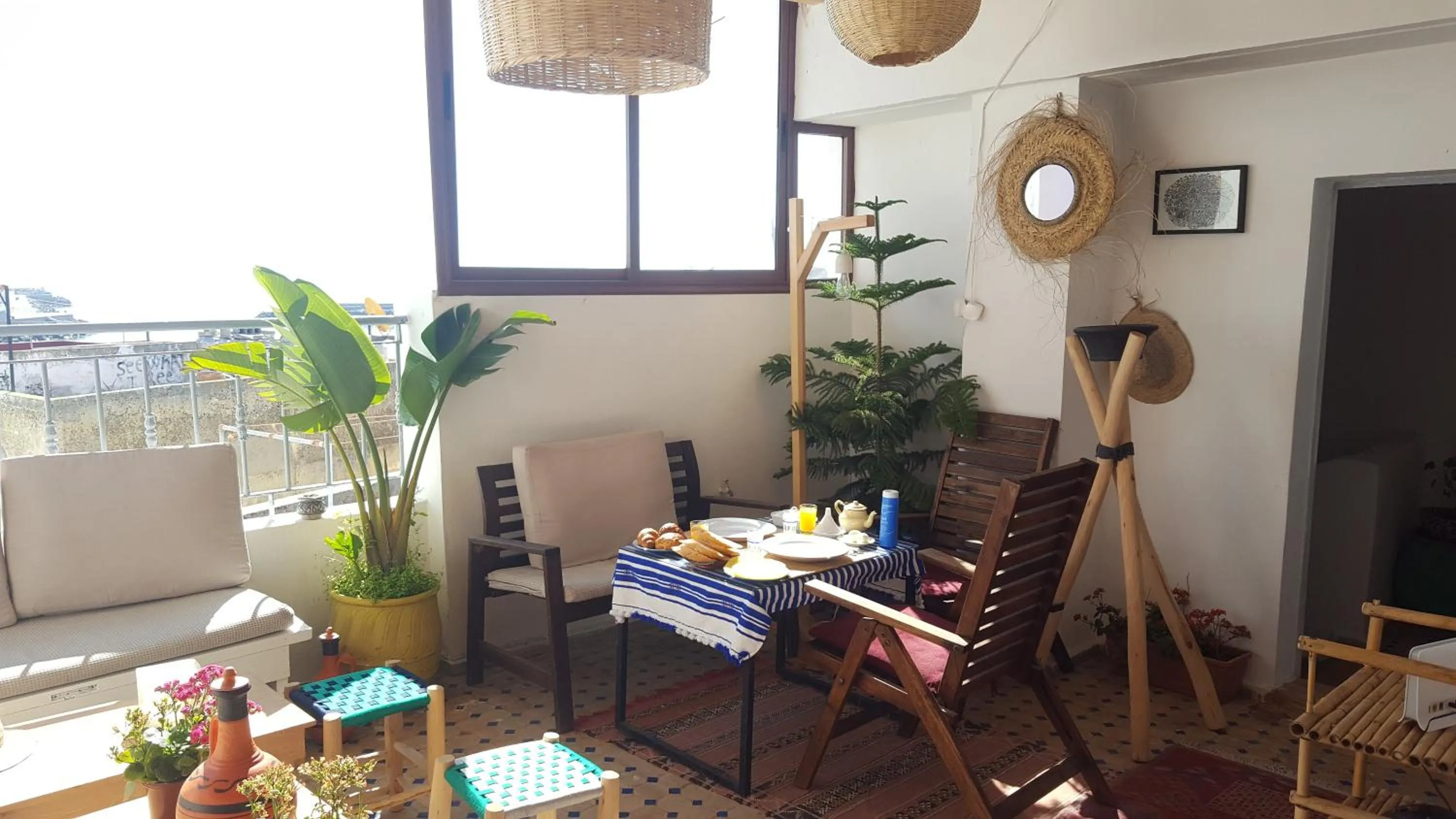 Art Riad Au Bord De La Mer