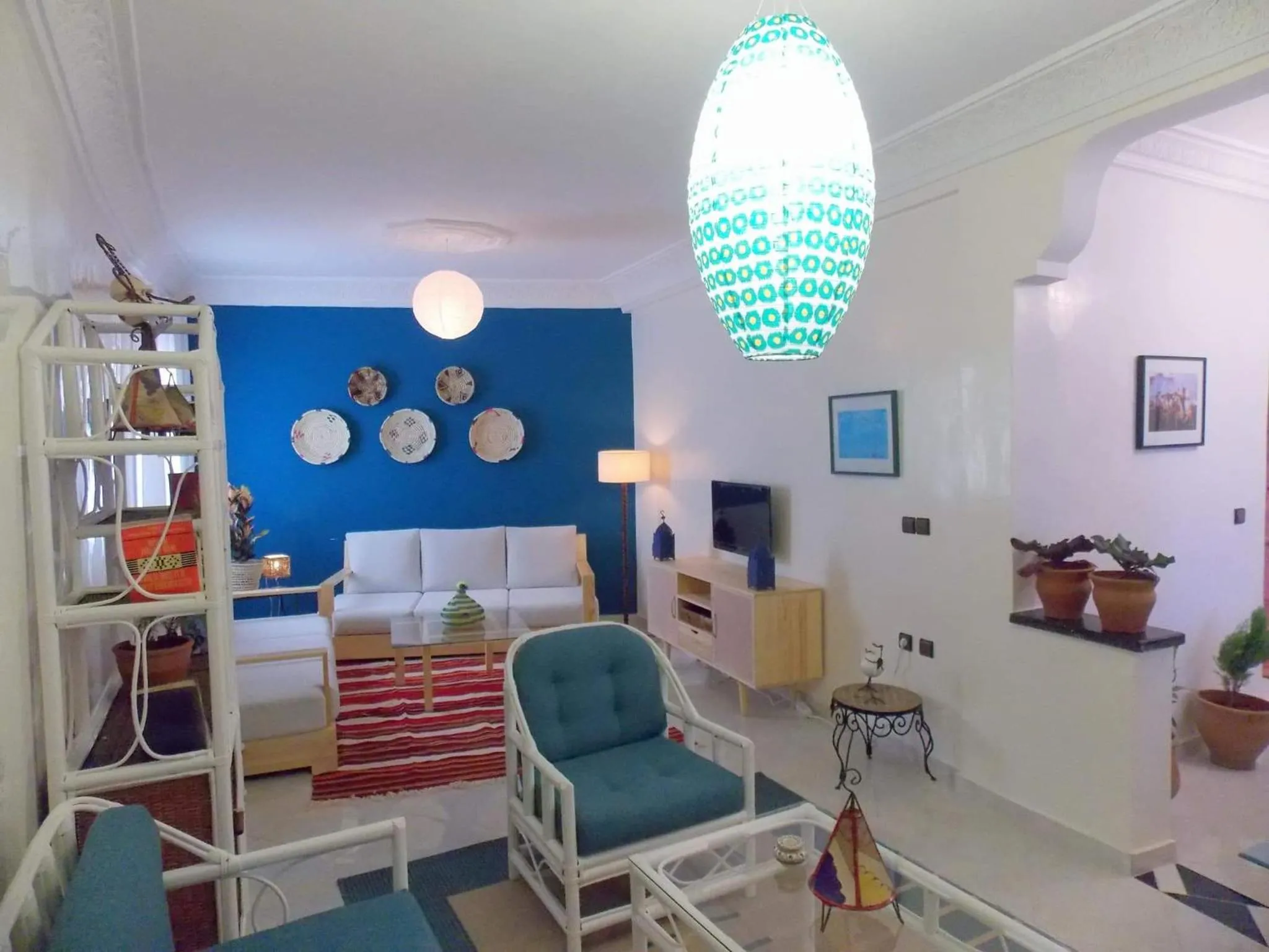 Art Riad Au Bord De La Mer