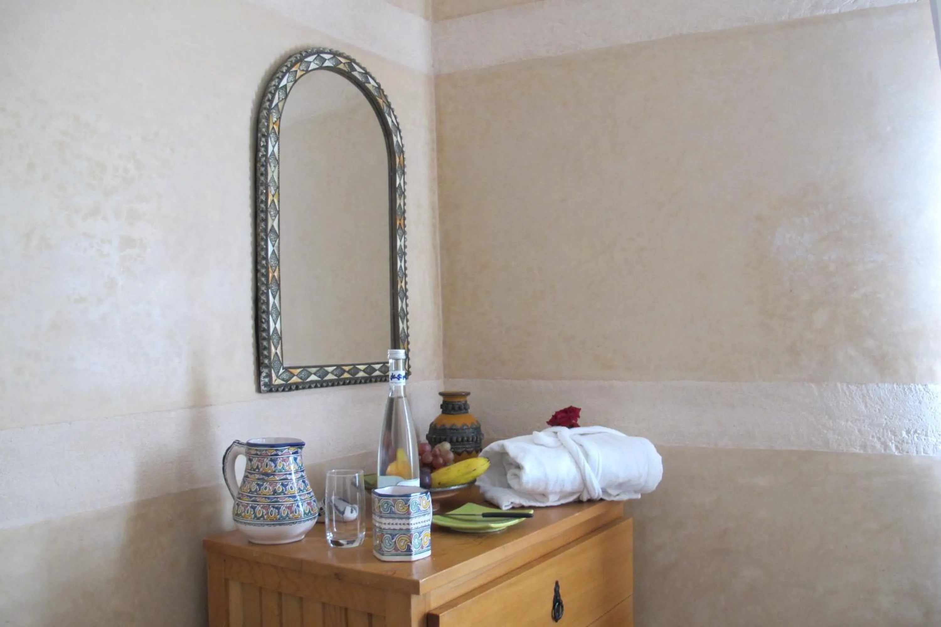 Bedroom in Art Riad Au Bord De La Mer
