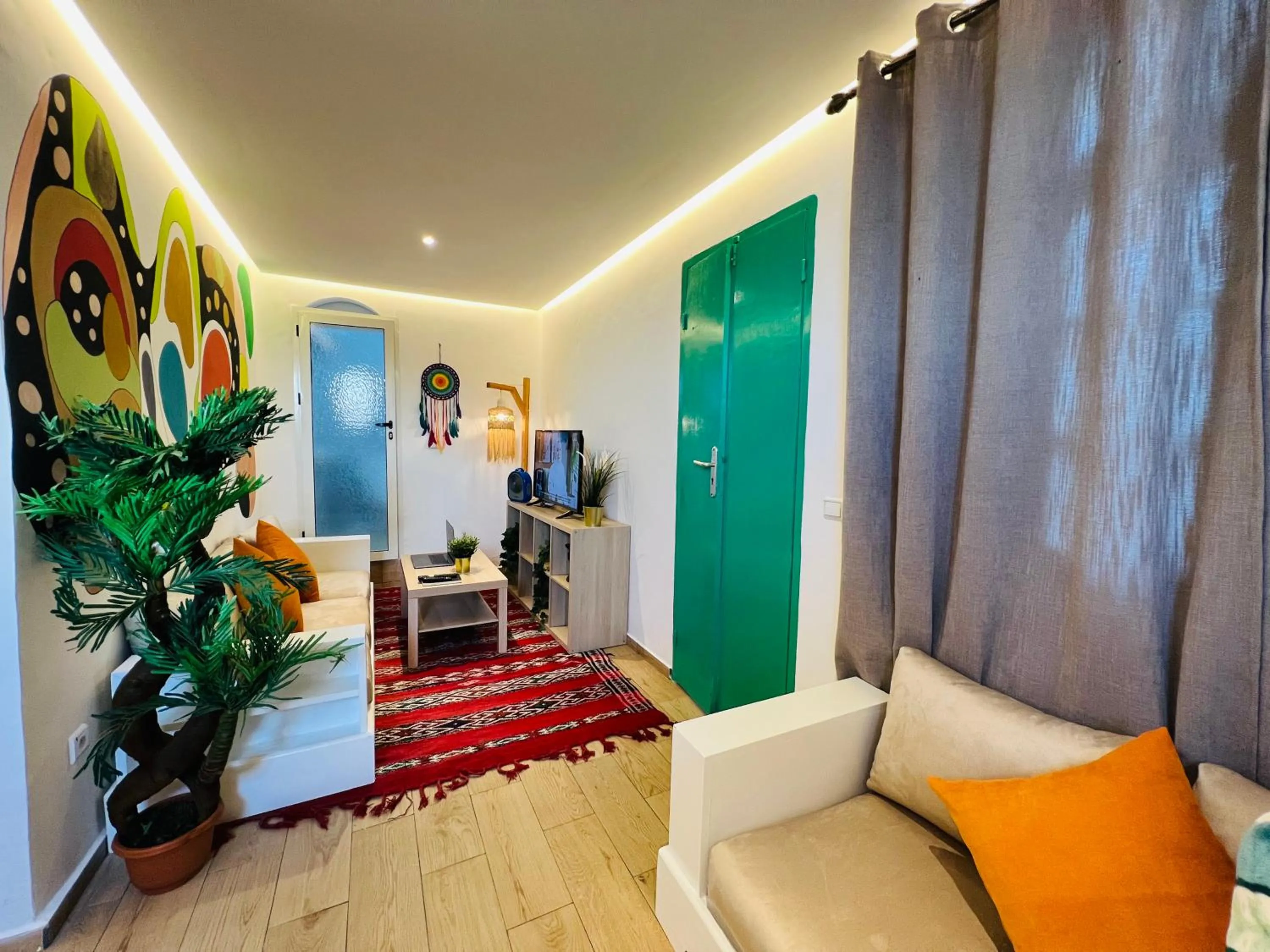Art Riad Au Bord De La Mer