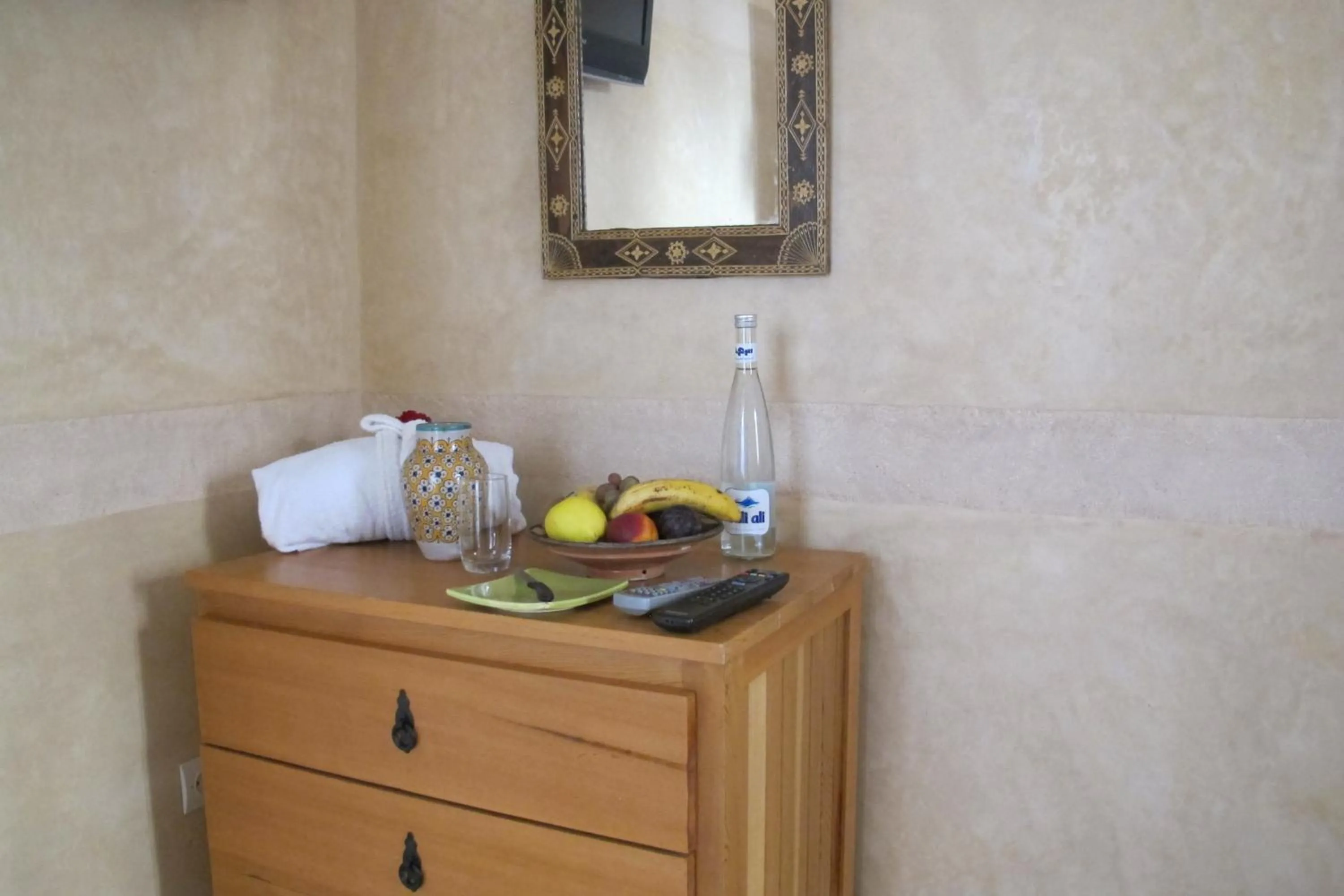 Bedroom in Art Riad Au Bord De La Mer
