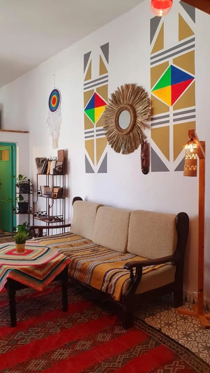 Art Riad Au Bord De La Mer