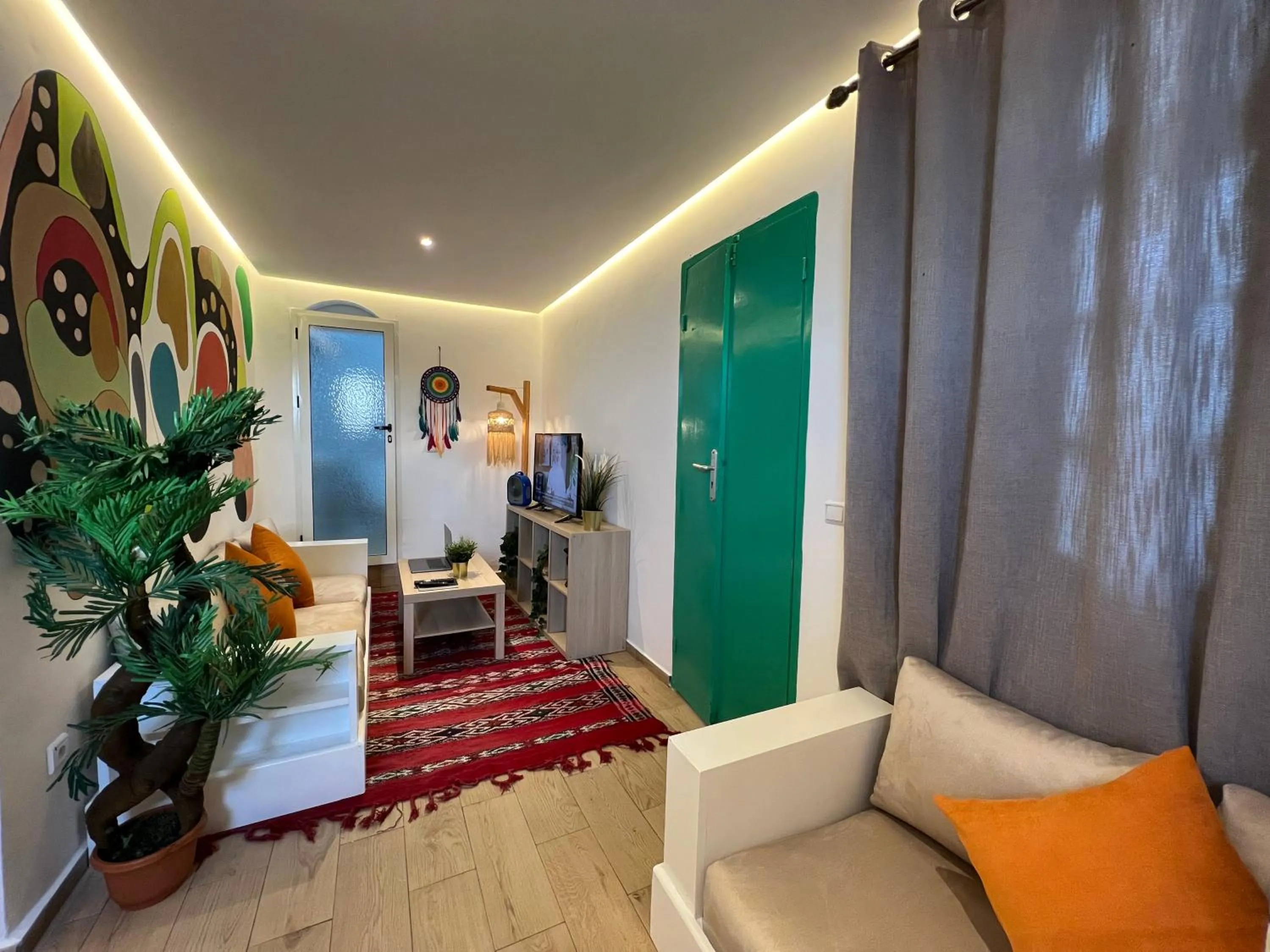 Art Riad Au Bord De La Mer