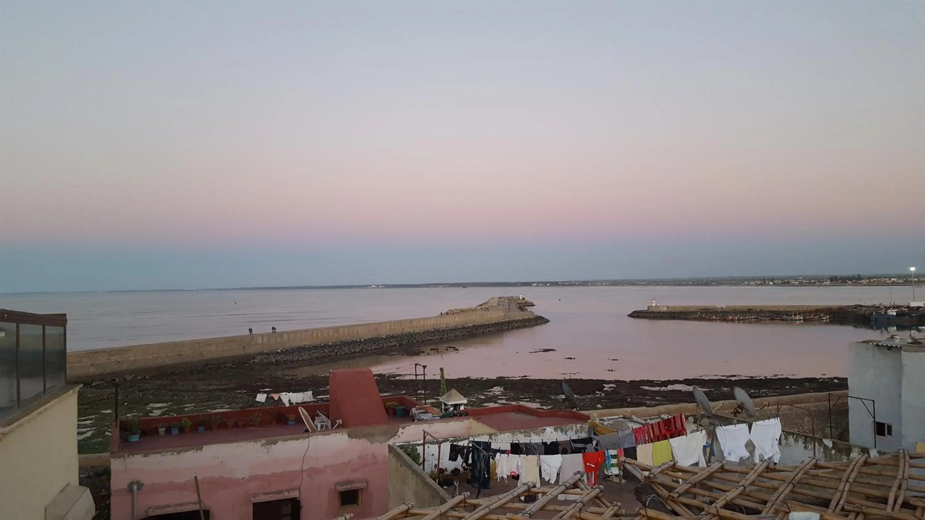 Sea view in Art Riad Au Bord De La Mer