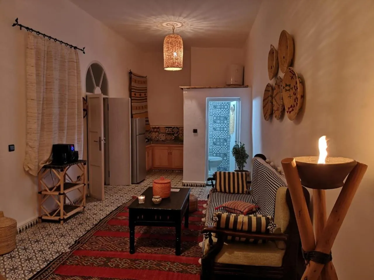 Art Riad Au Bord De La Mer