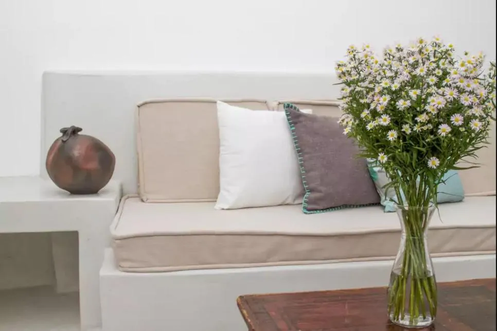 Balcony/Terrace, Bed in Art Riad Au Bord De La Mer