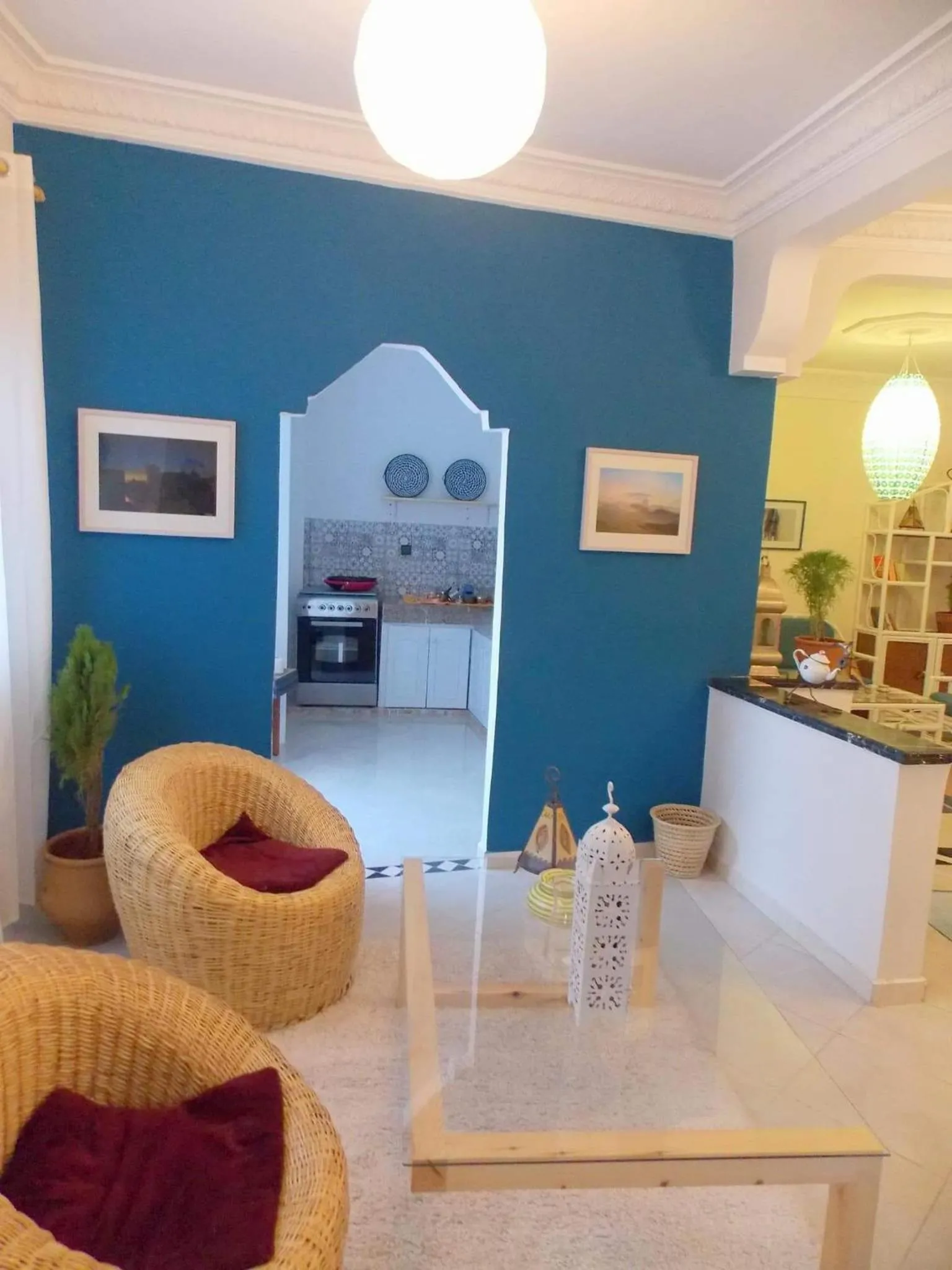Art Riad Au Bord De La Mer