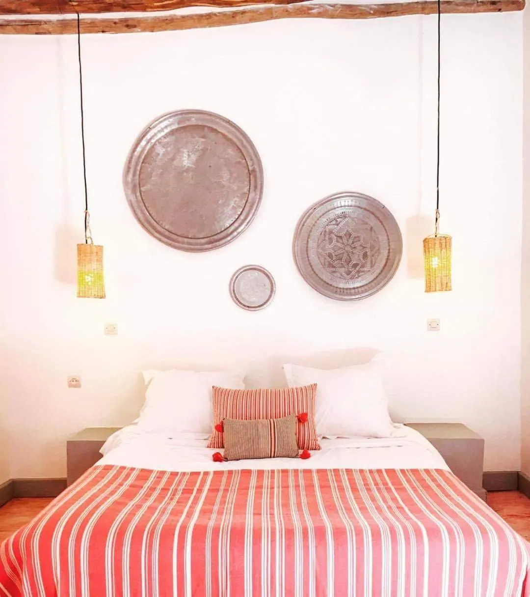 Bed in Art Riad Au Bord De La Mer