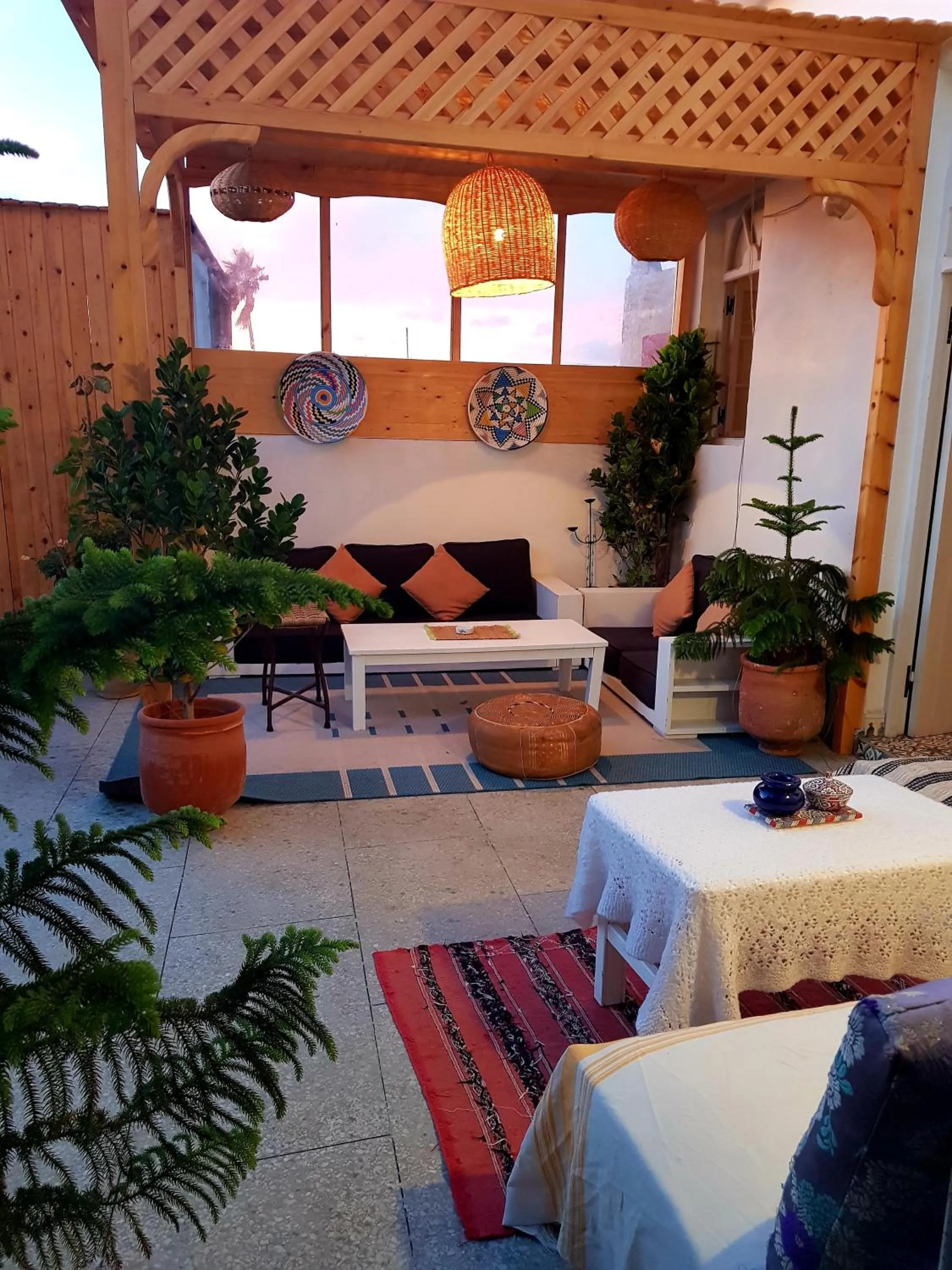 Art Riad Au Bord De La Mer