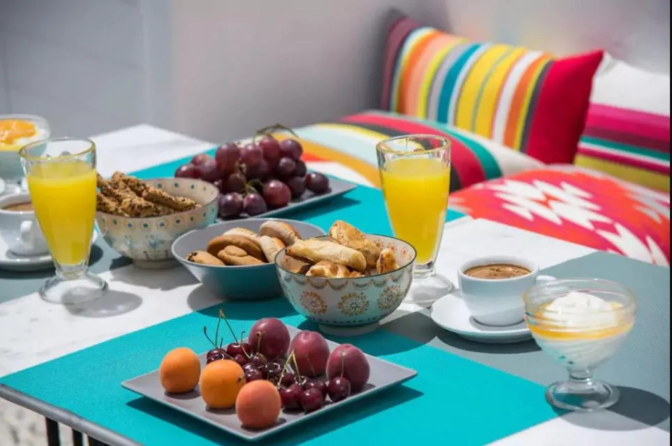 Breakfast in Art Riad Au Bord De La Mer
