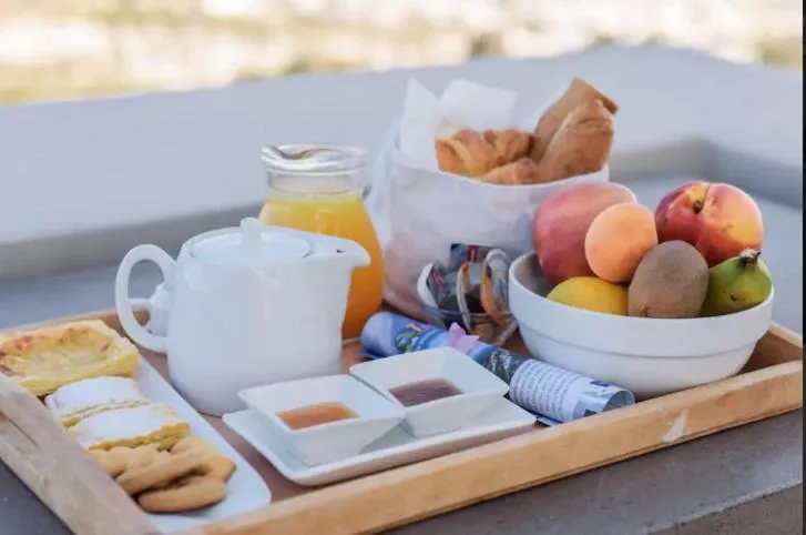 Breakfast in Art Riad Au Bord De La Mer