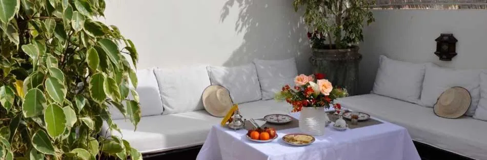 Balcony/Terrace in Art Riad Au Bord De La Mer