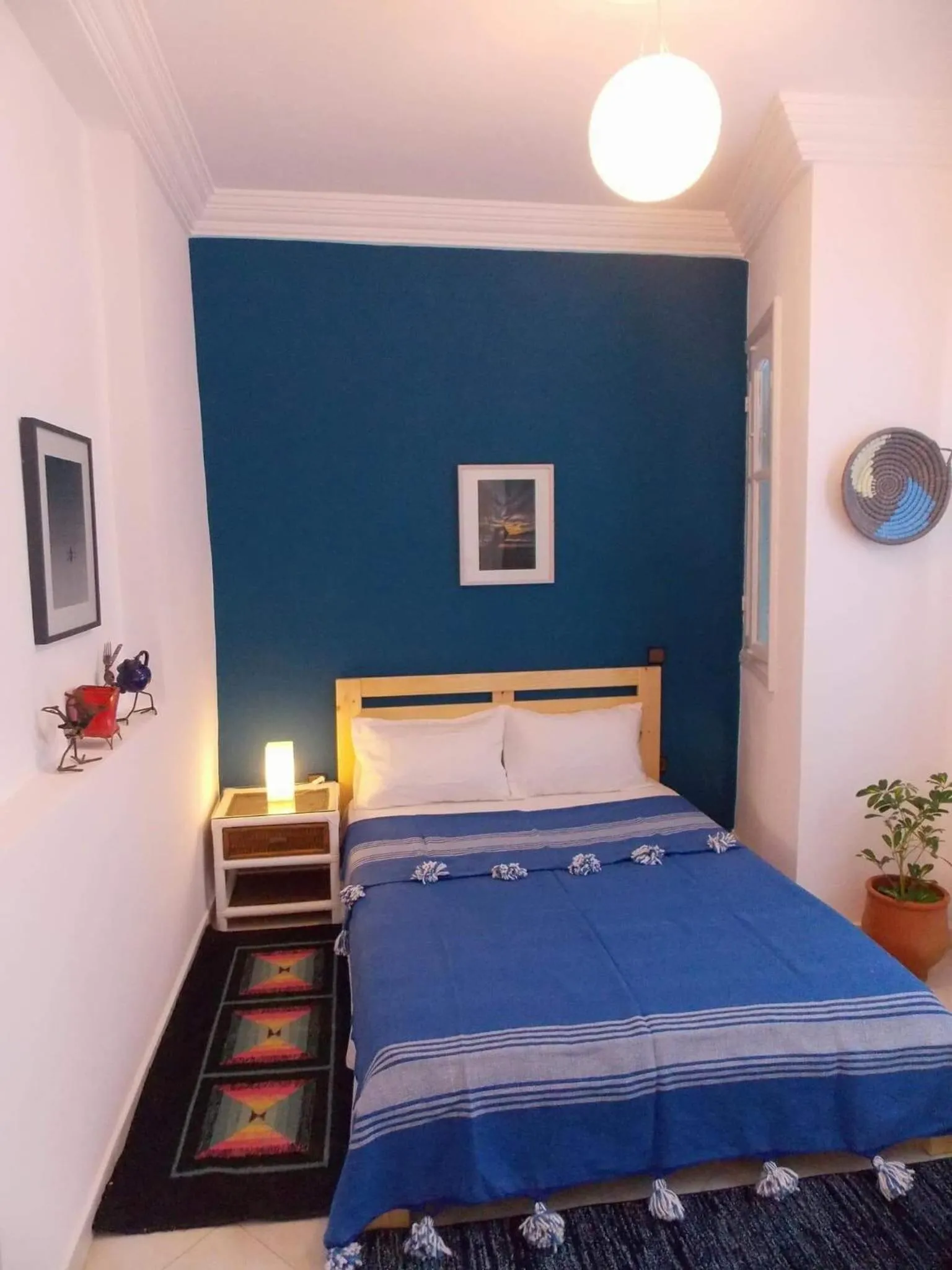 Bed in Art Riad Au Bord De La Mer