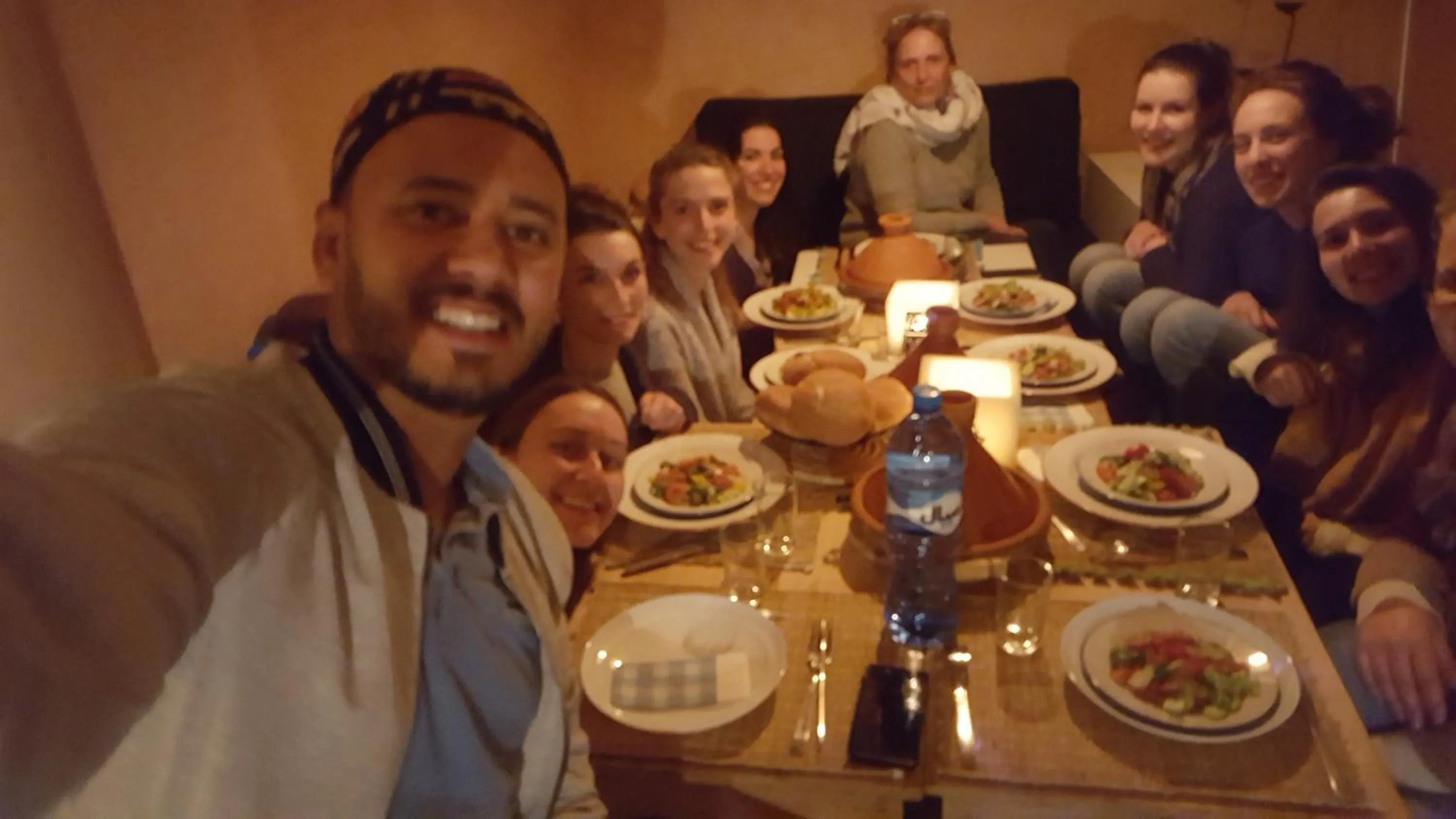 Restaurant/places to eat in Art Riad Au Bord De La Mer