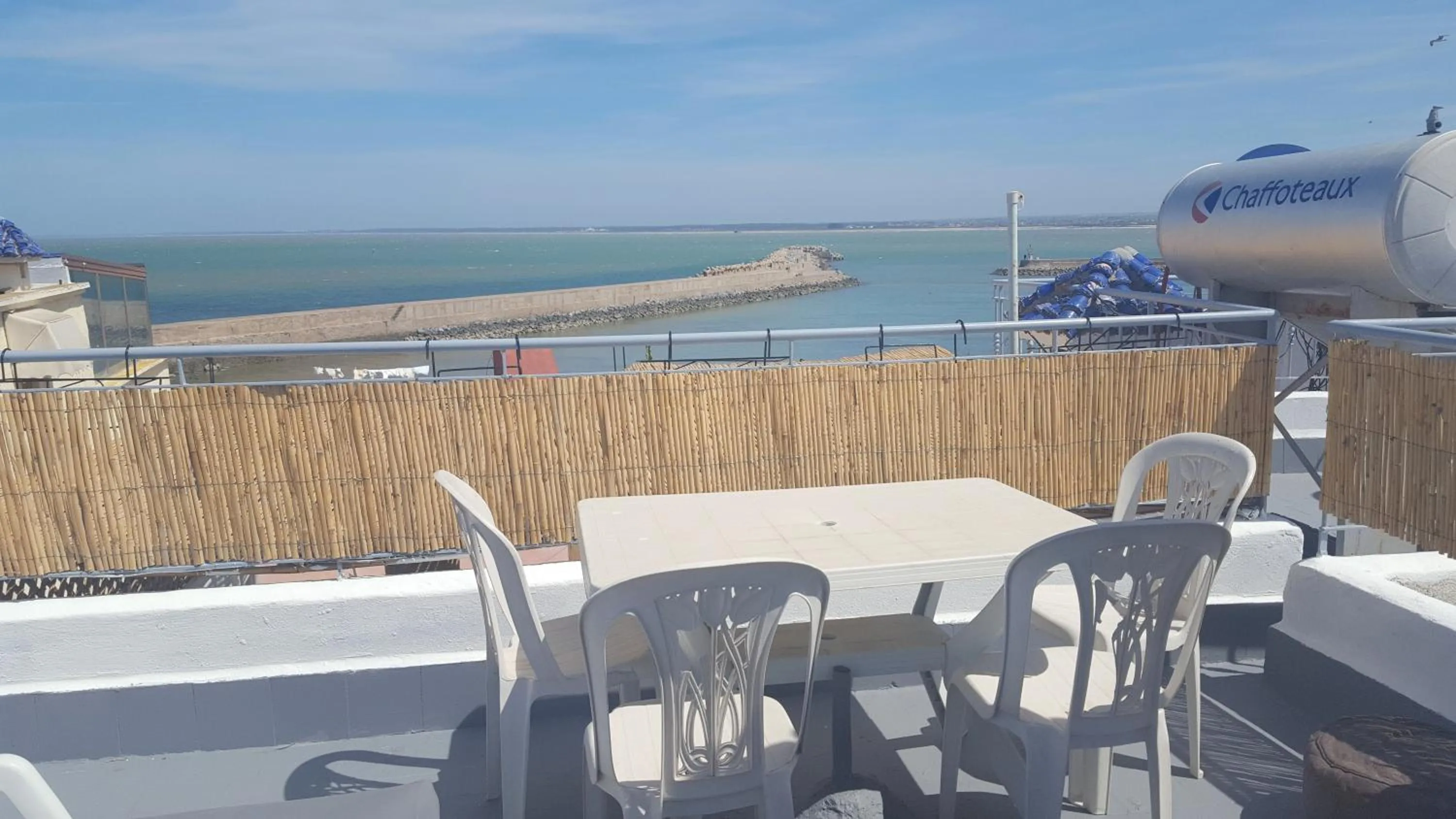 Balcony/Terrace in Art Riad Au Bord De La Mer