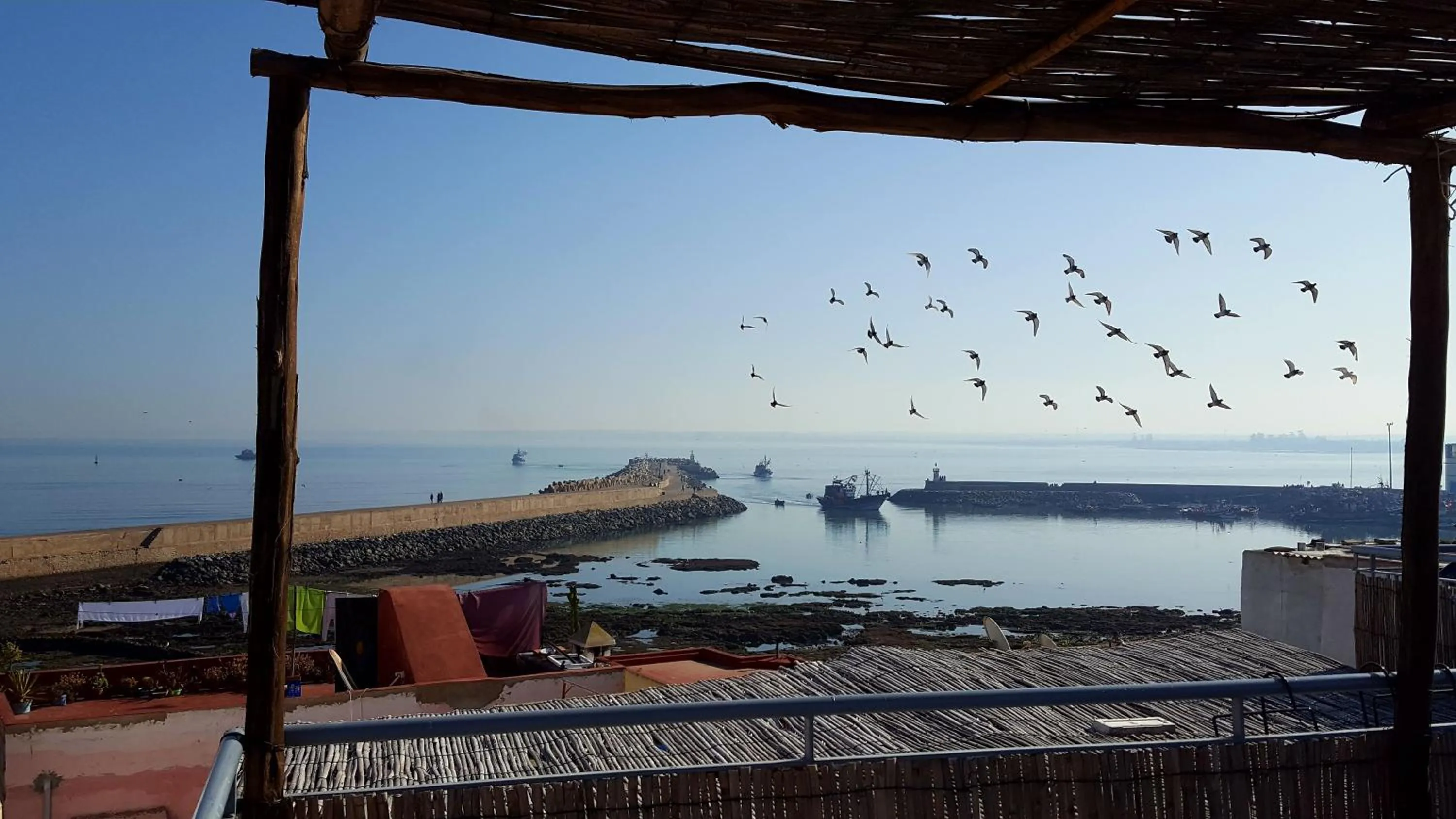 Beach in Art Riad Au Bord De La Mer