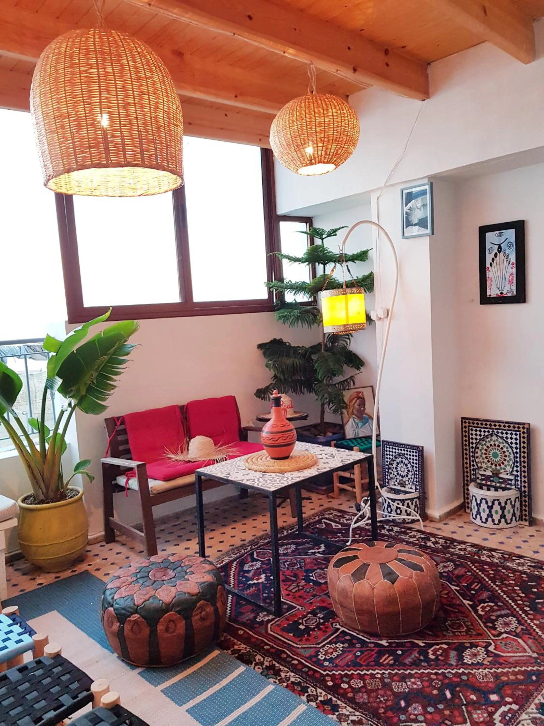 Art Riad Au Bord De La Mer