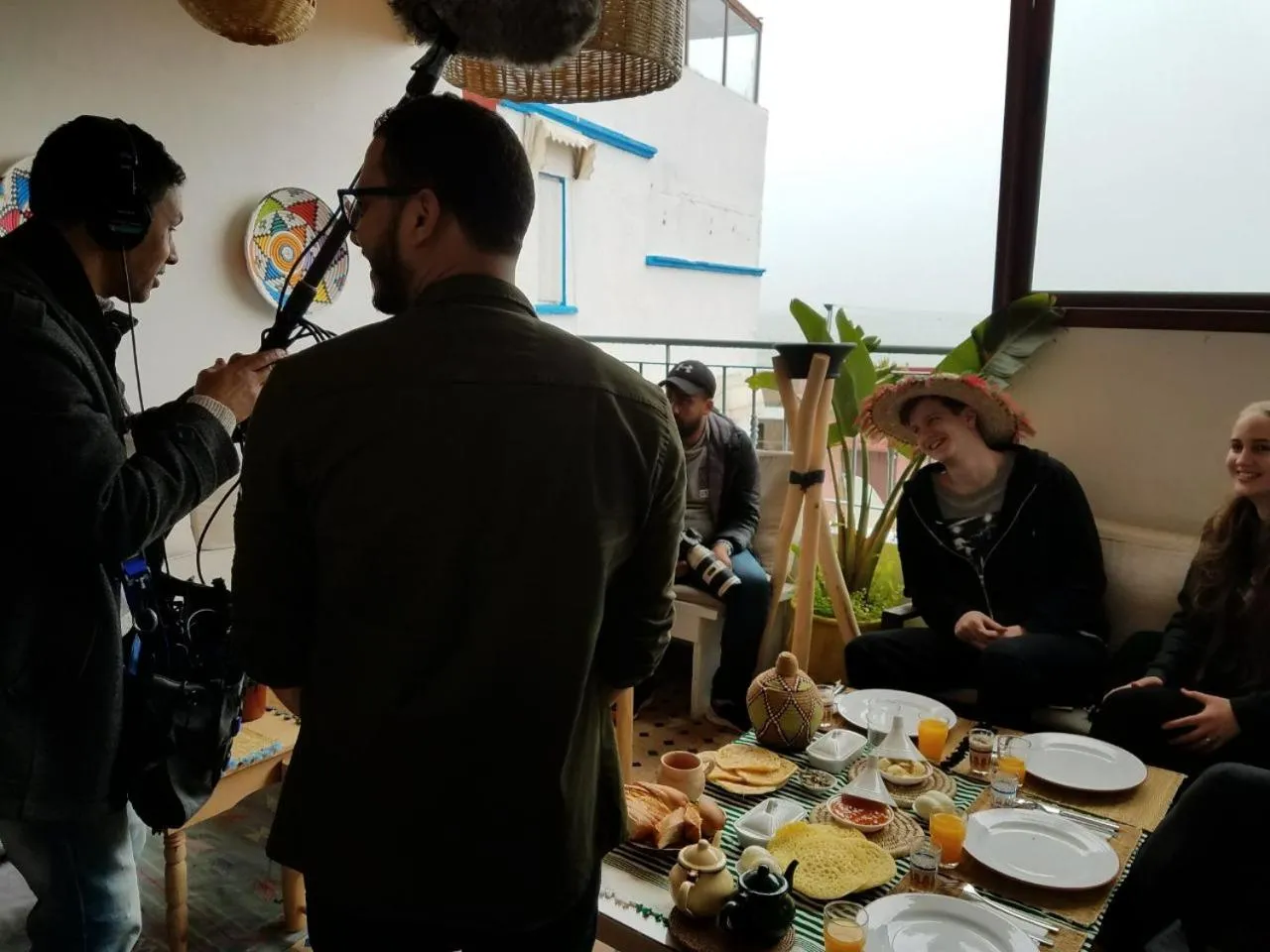 Art Riad Au Bord De La Mer