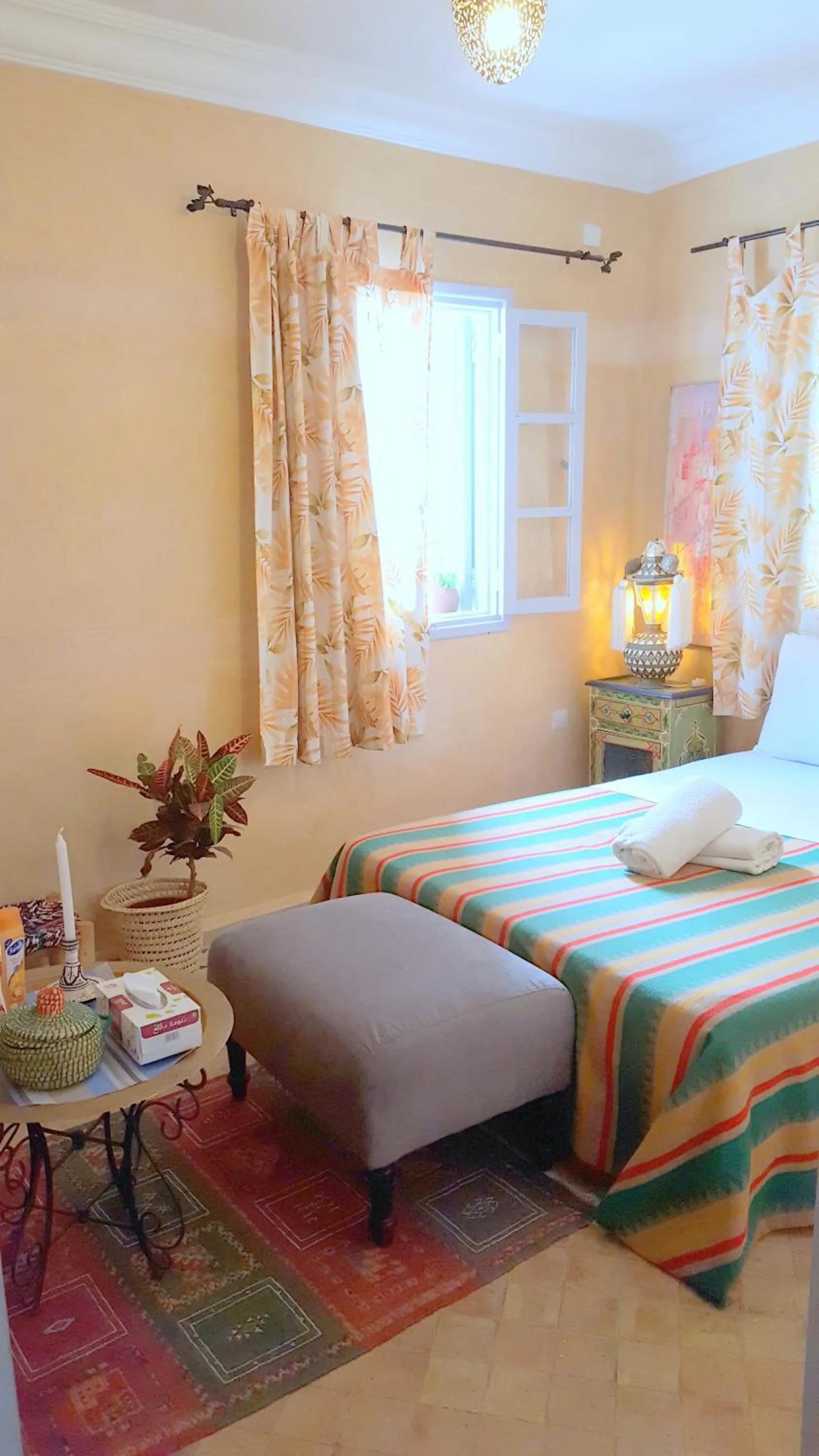 Bedroom, Bed in Art Riad Au Bord De La Mer