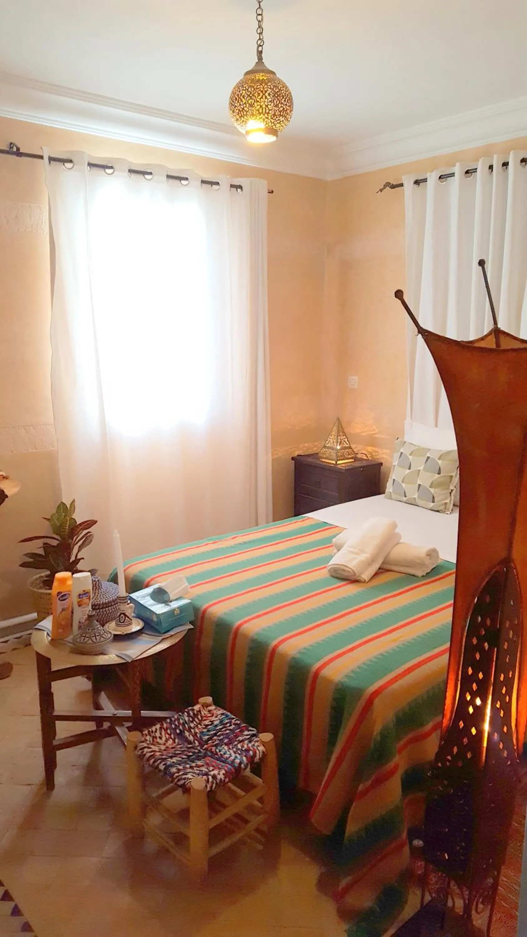 Bedroom, Bed in Art Riad Au Bord De La Mer