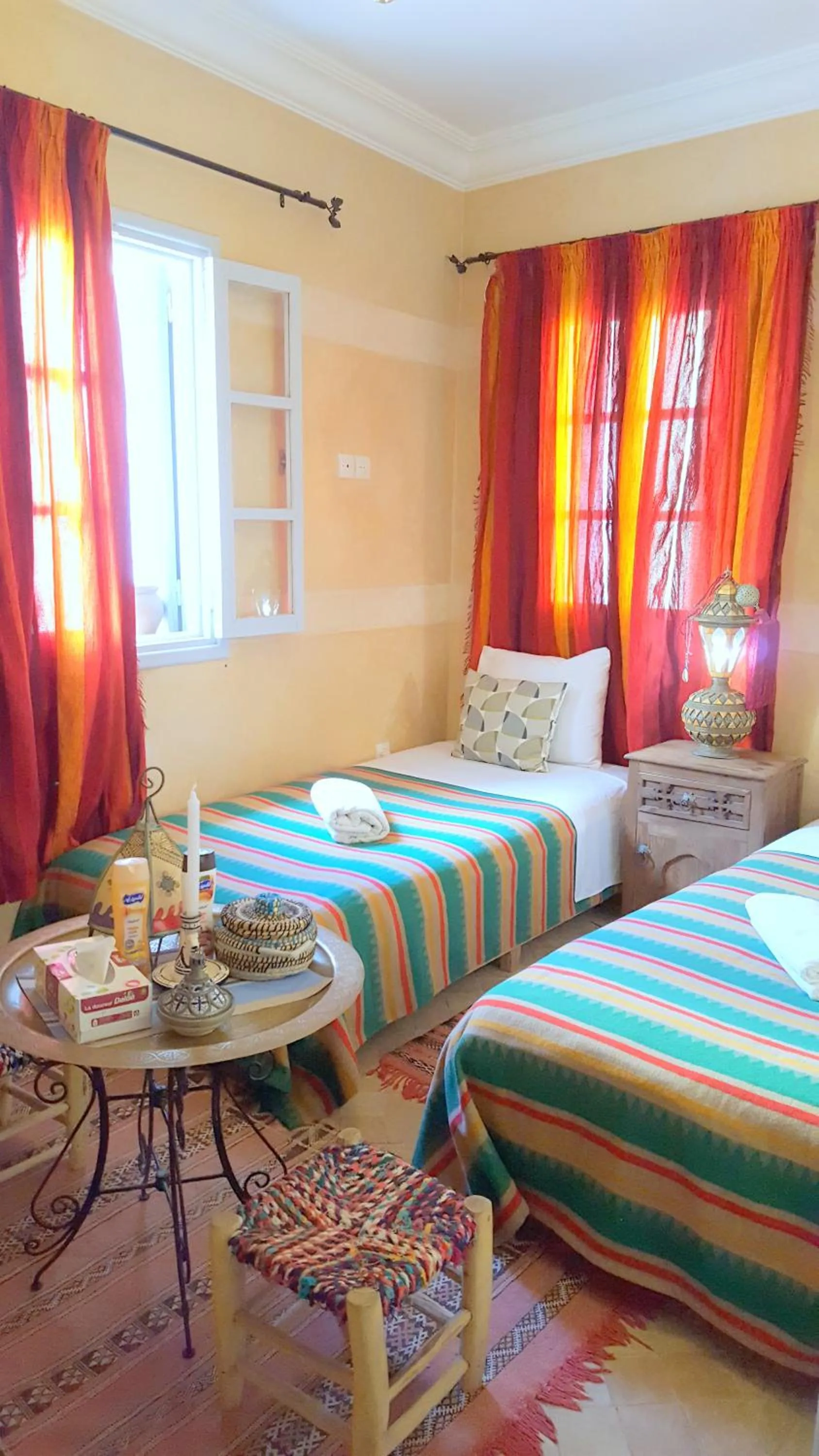 Bedroom, Bed in Art Riad Au Bord De La Mer