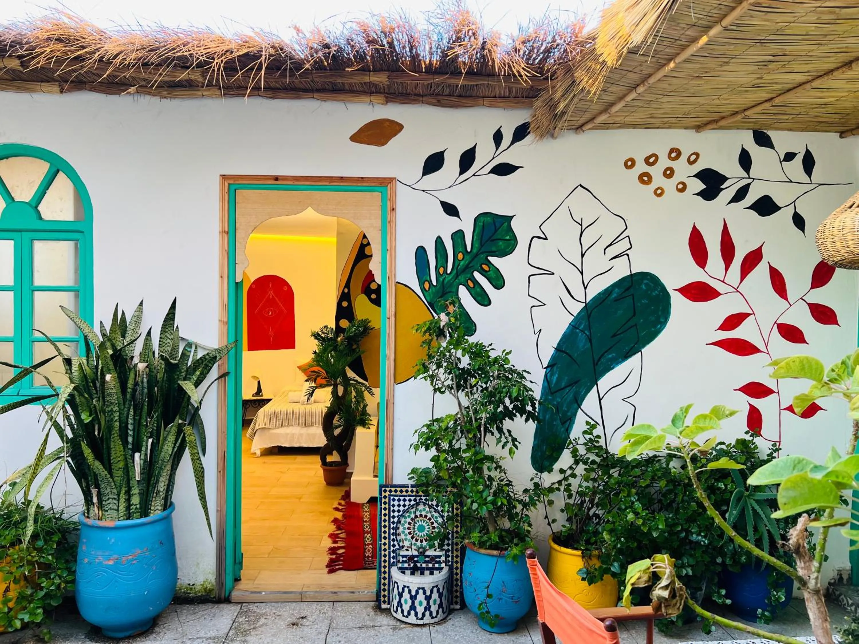 Art Riad Au Bord De La Mer