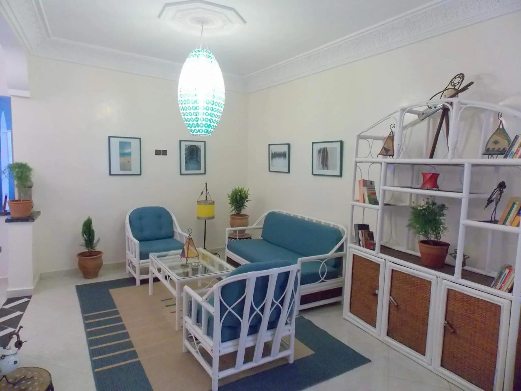Art Riad Au Bord De La Mer
