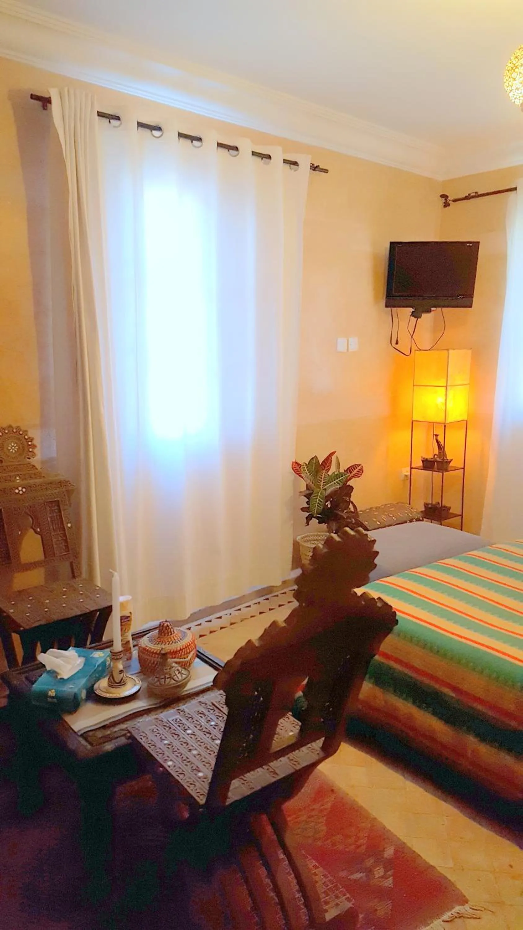 Bedroom in Art Riad Au Bord De La Mer