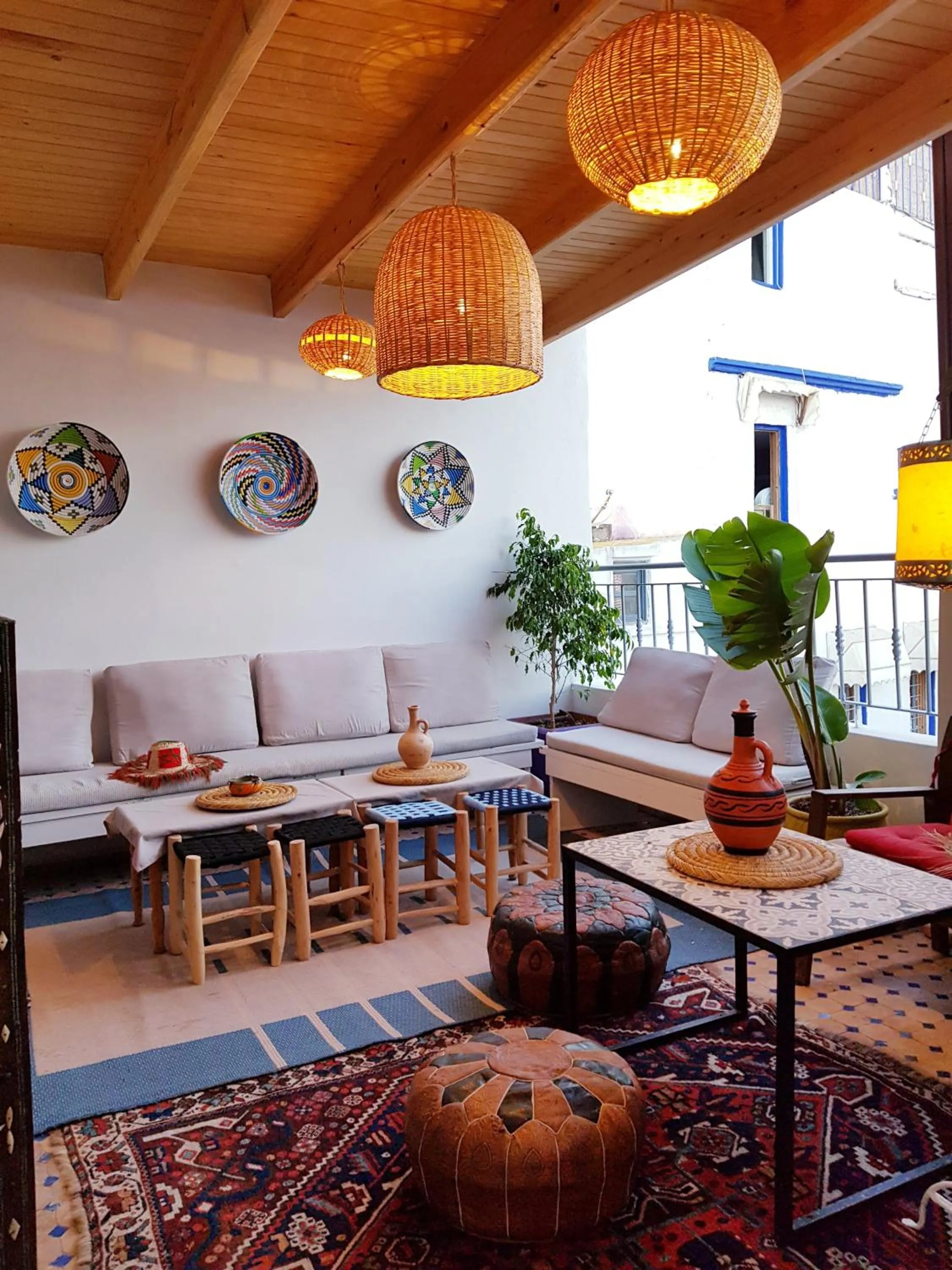 Art Riad Au Bord De La Mer