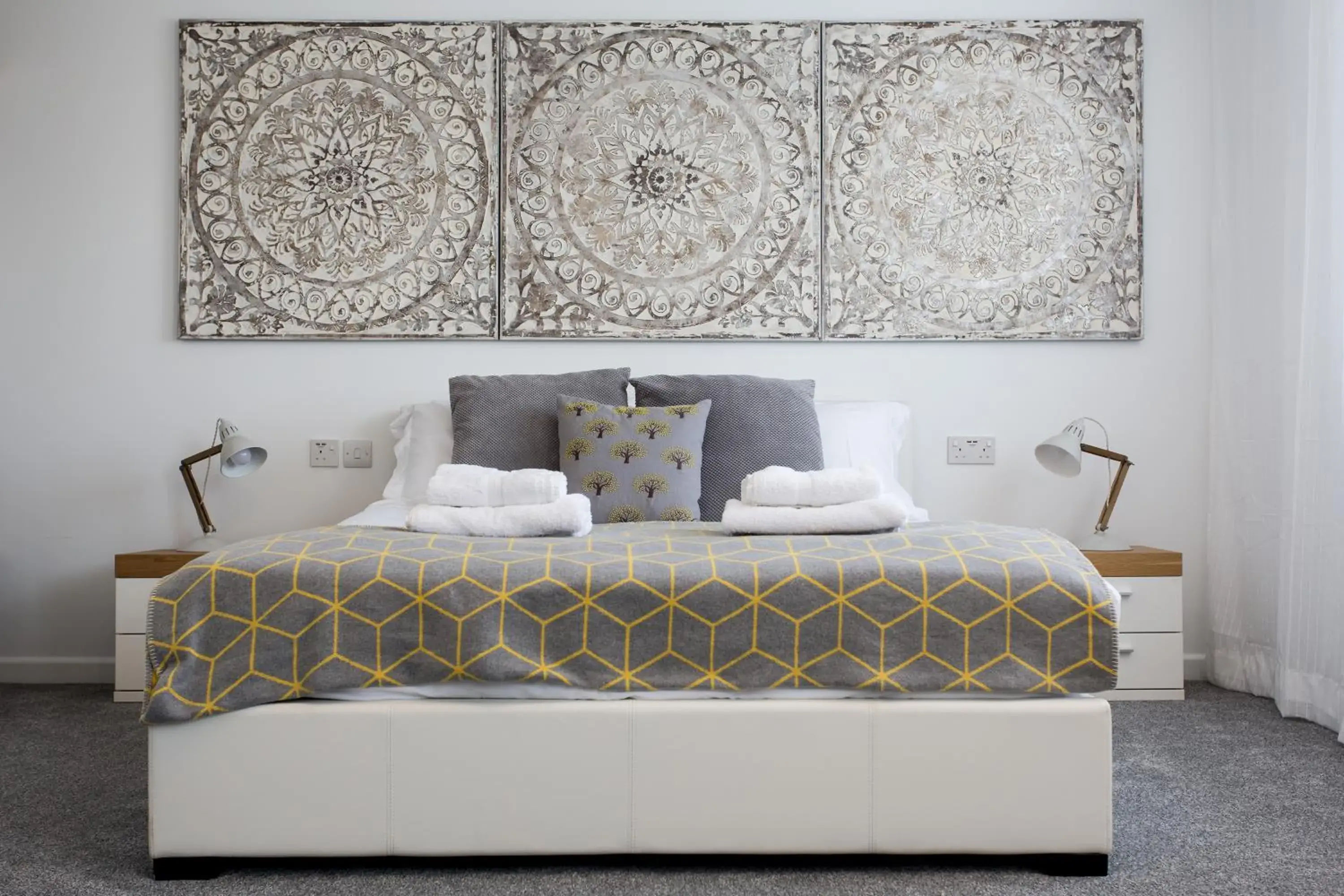 Suite with Garden View in Porth Beach Hotel Suite with Garden View in Porth Beach Hotel