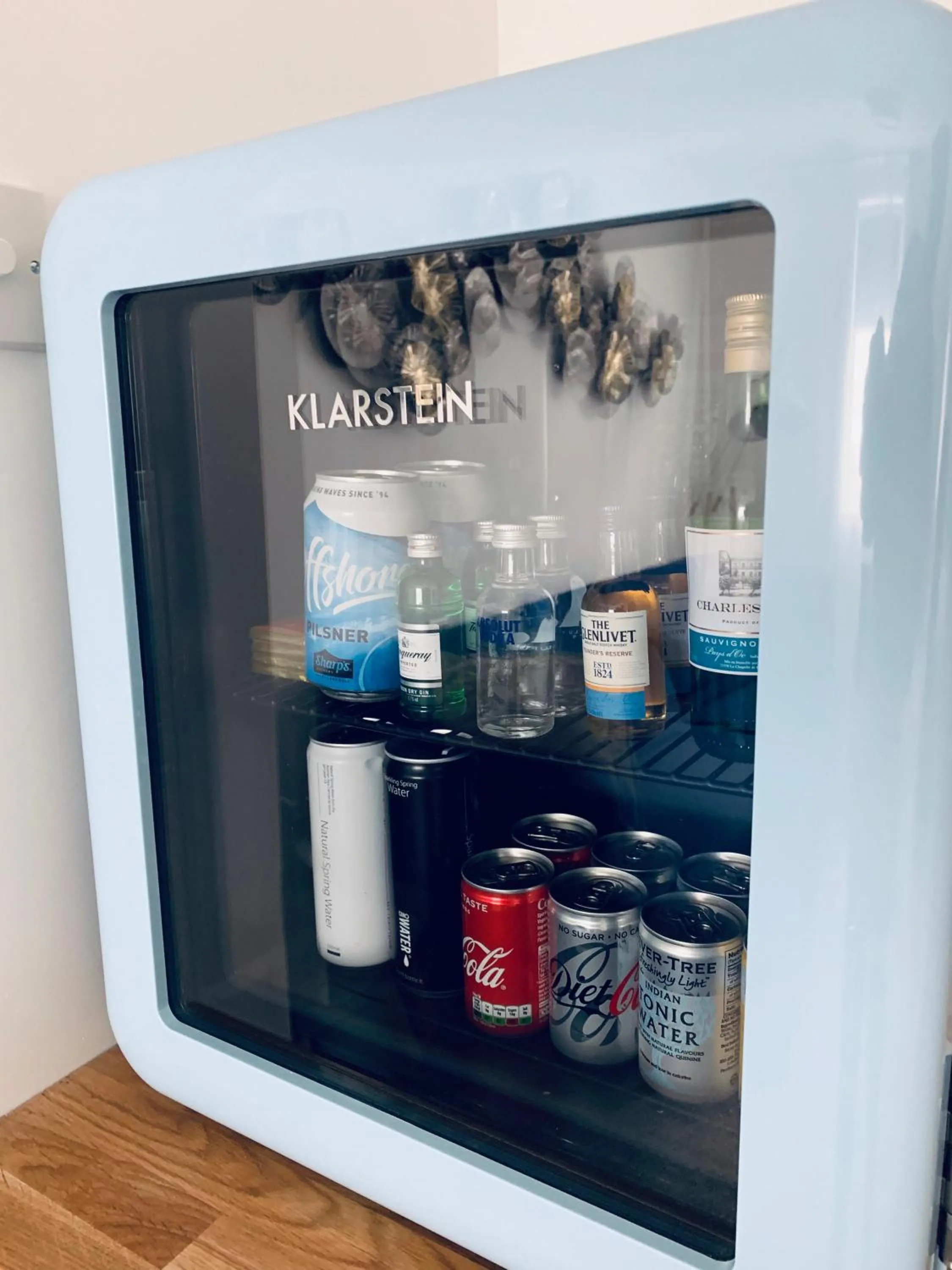 oven in Porth Beach Hotel