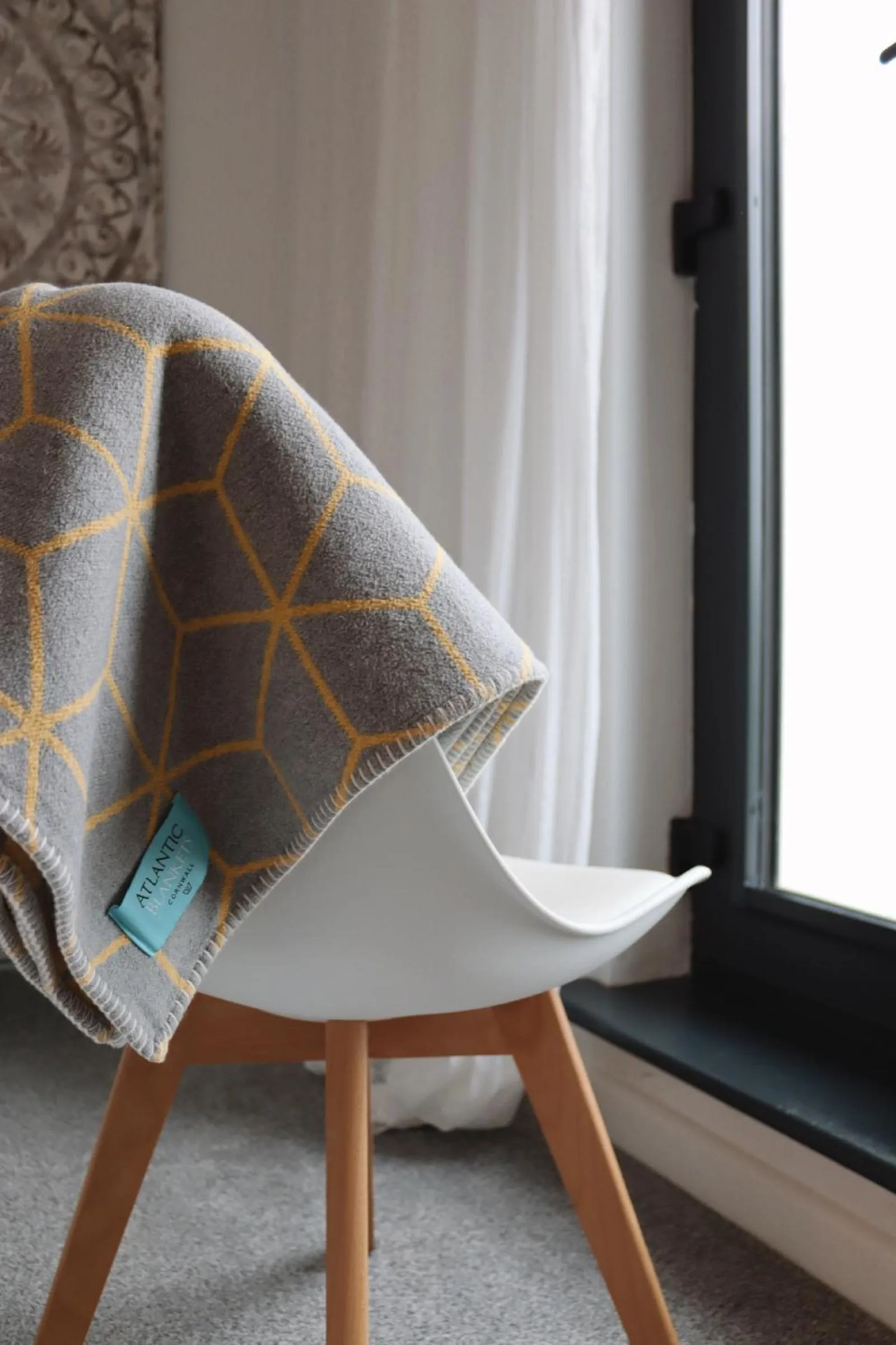 Bedroom in Porth Beach Hotel