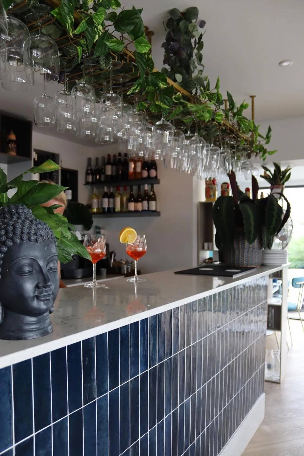 Lounge or bar in Porth Beach Hotel