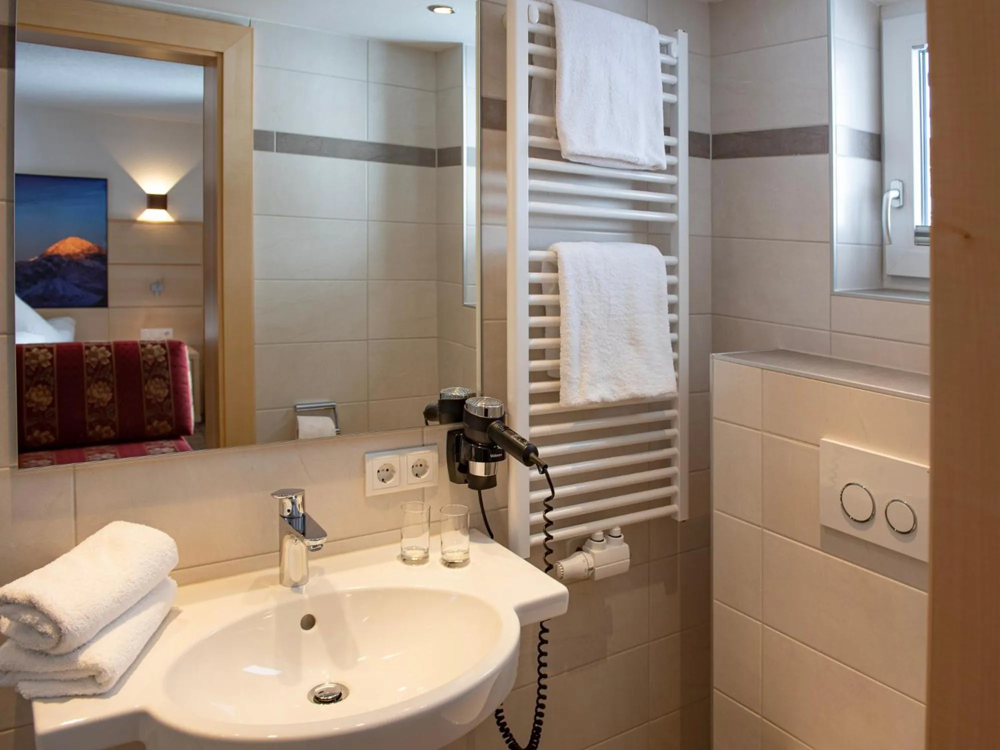 Bathroom in Glanzer Homes Hochsölden