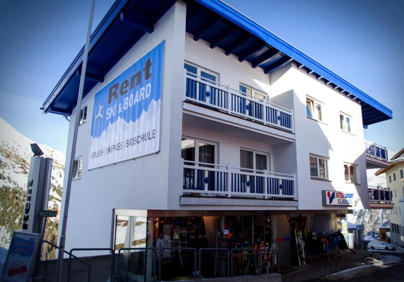 Property building in Glanzer Homes Hochsölden